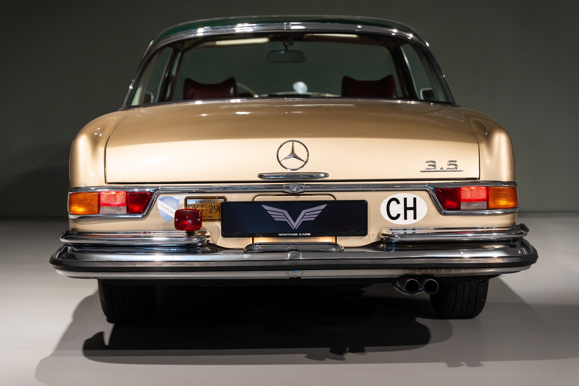 MERCEDES-BENZ 280 SE 3.5 Coupé (W111)-image-8