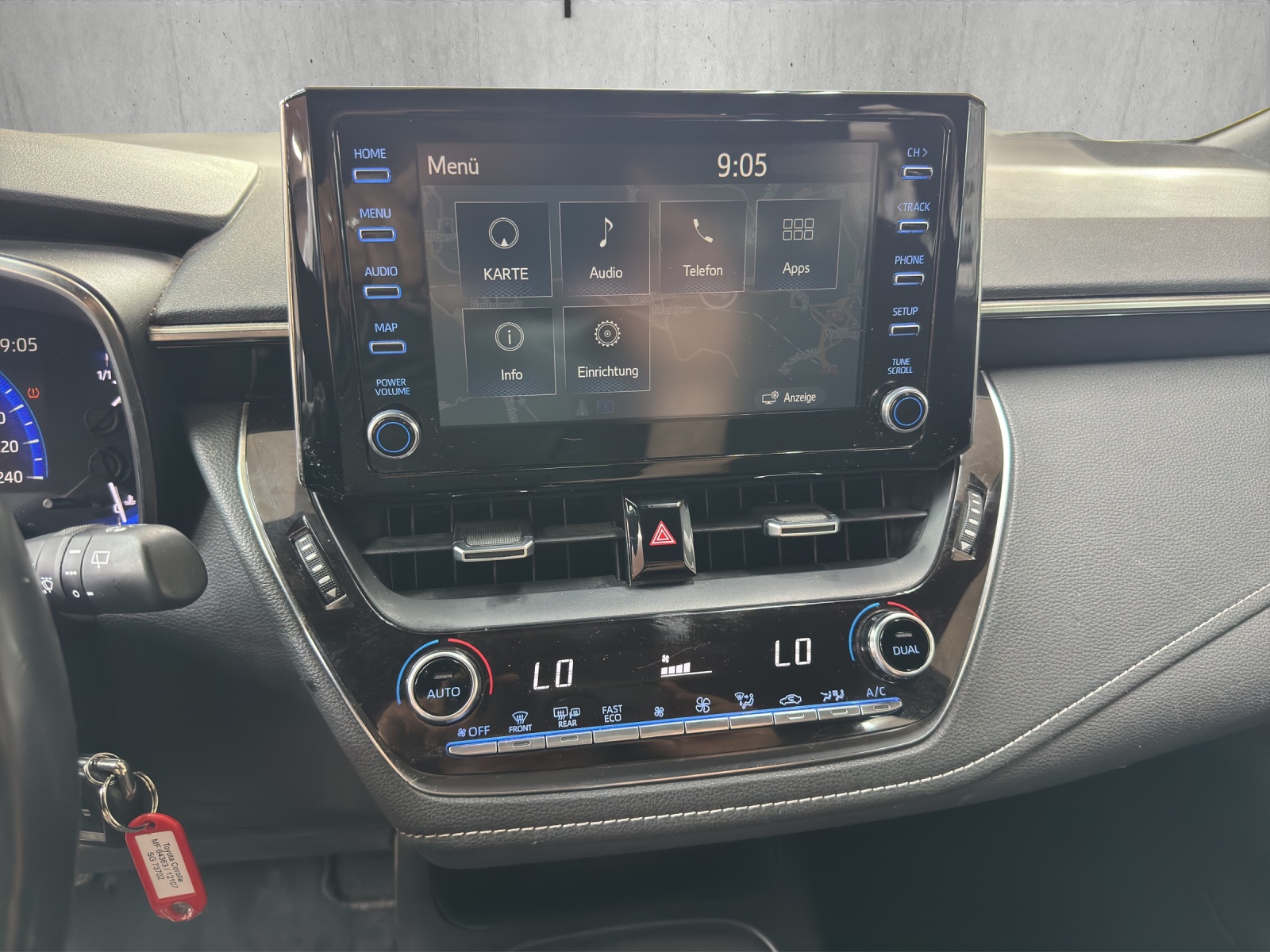 TOYOTA Corolla Touring Sports 1.2 Turbo Comfort-image-10