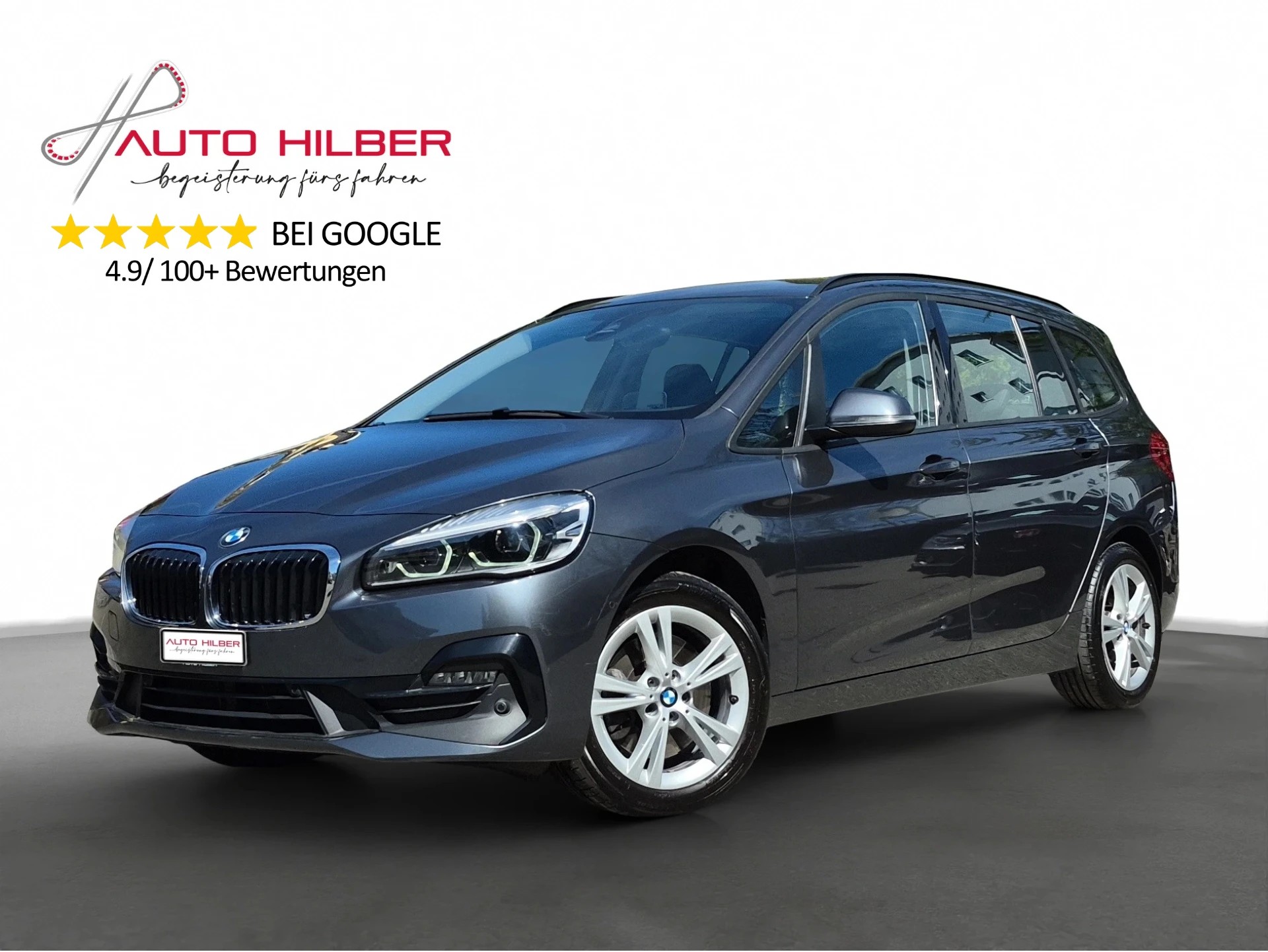 BMW 218d xDrive Gran Tourer Steptronic Sport Line *Anhängerkupplung*