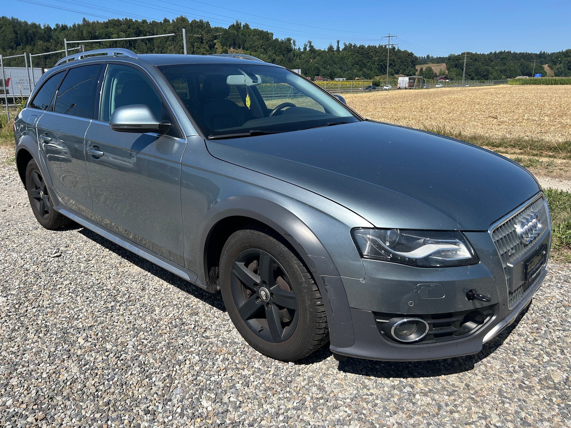 AUDI A4 allroad 3.0 TDI quattro S-tronic-image-2