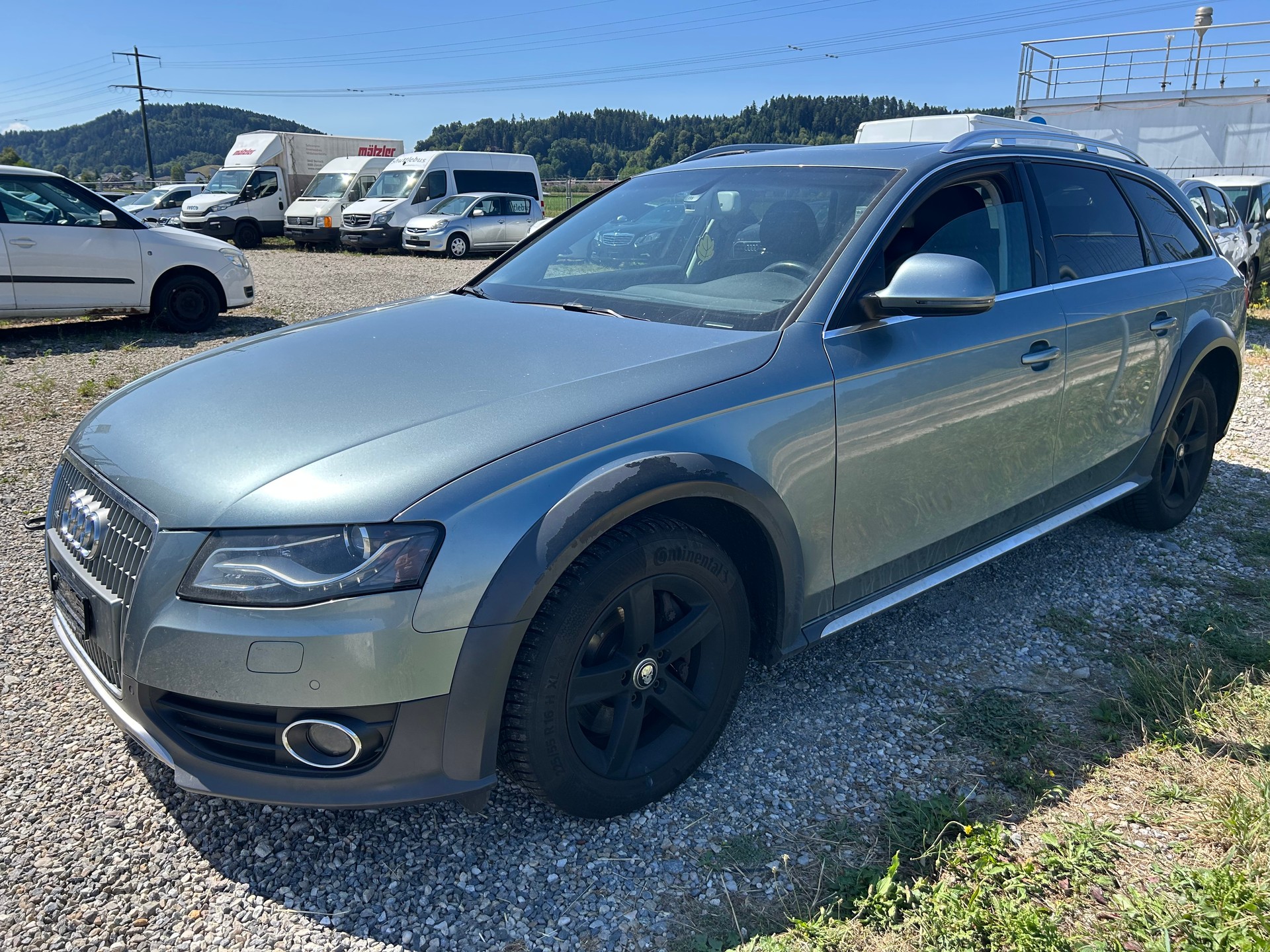 AUDI A4 allroad 3.0 TDI quattro S-tronic-image-1
