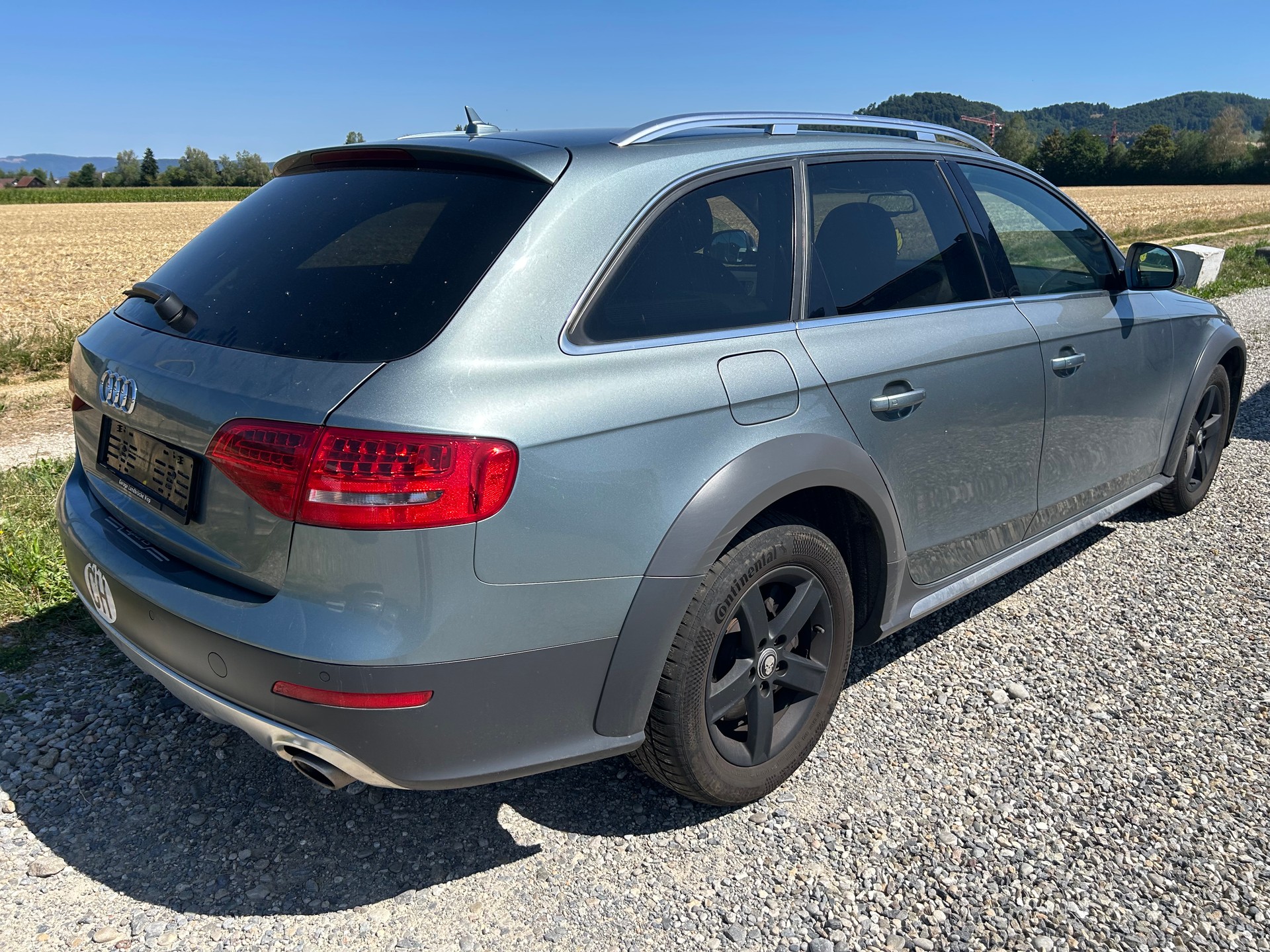 AUDI A4 allroad 3.0 TDI quattro S-tronic-image-3