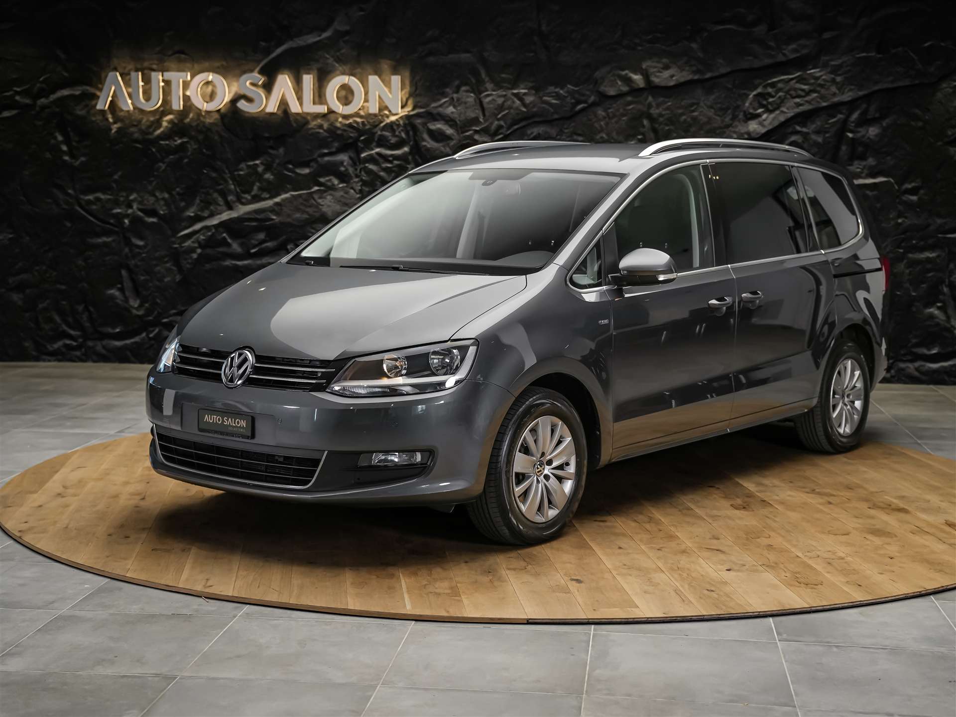 VW Sharan 2.0 TDI BlueMotion Technology Comfortline *CH Auto*7 Sitzer*Sitzheizung*