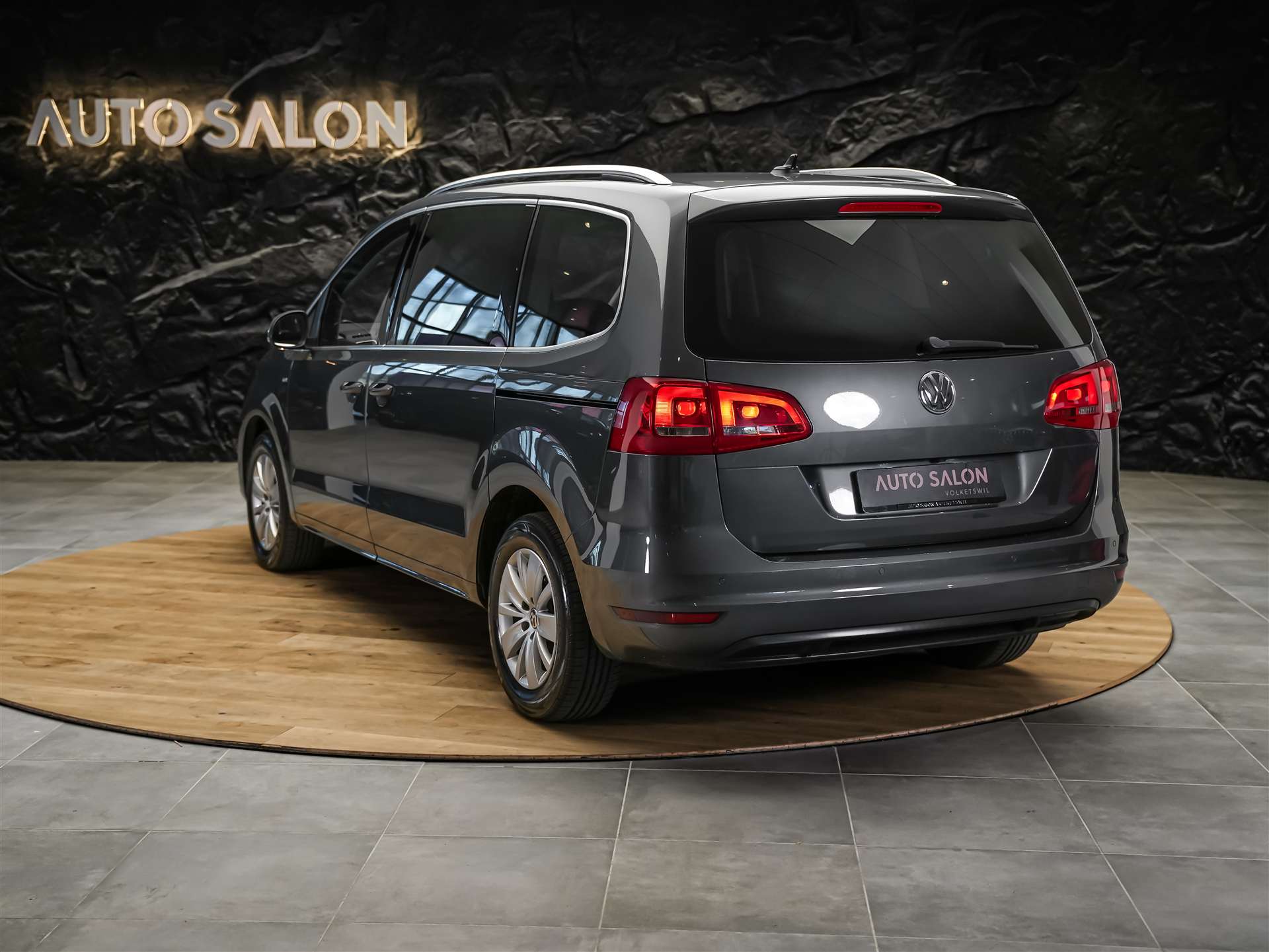 VW Sharan 2.0 TDI BlueMotion Technology Comfortline *CH Auto*7 Sitzer*Sitzheizung*-showroom-element-2