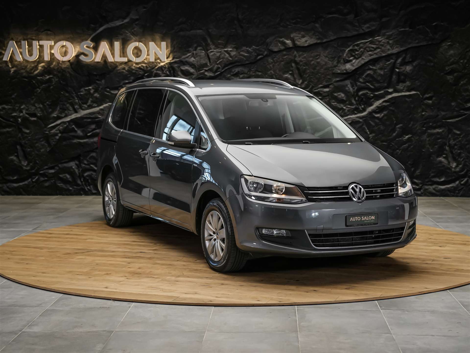 VW Sharan 2.0 TDI BlueMotion Technology Comfortline *CH Auto*7 Sitzer*Sitzheizung*-image-5