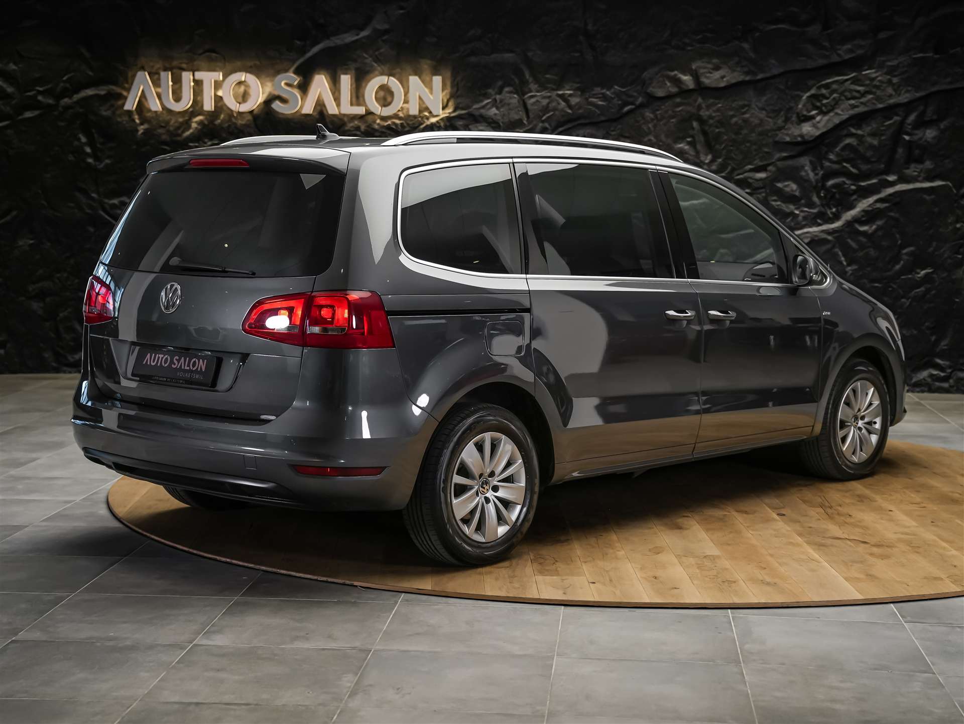 VW Sharan 2.0 TDI BlueMotion Technology Comfortline *CH Auto*7 Sitzer*Sitzheizung*-image-4