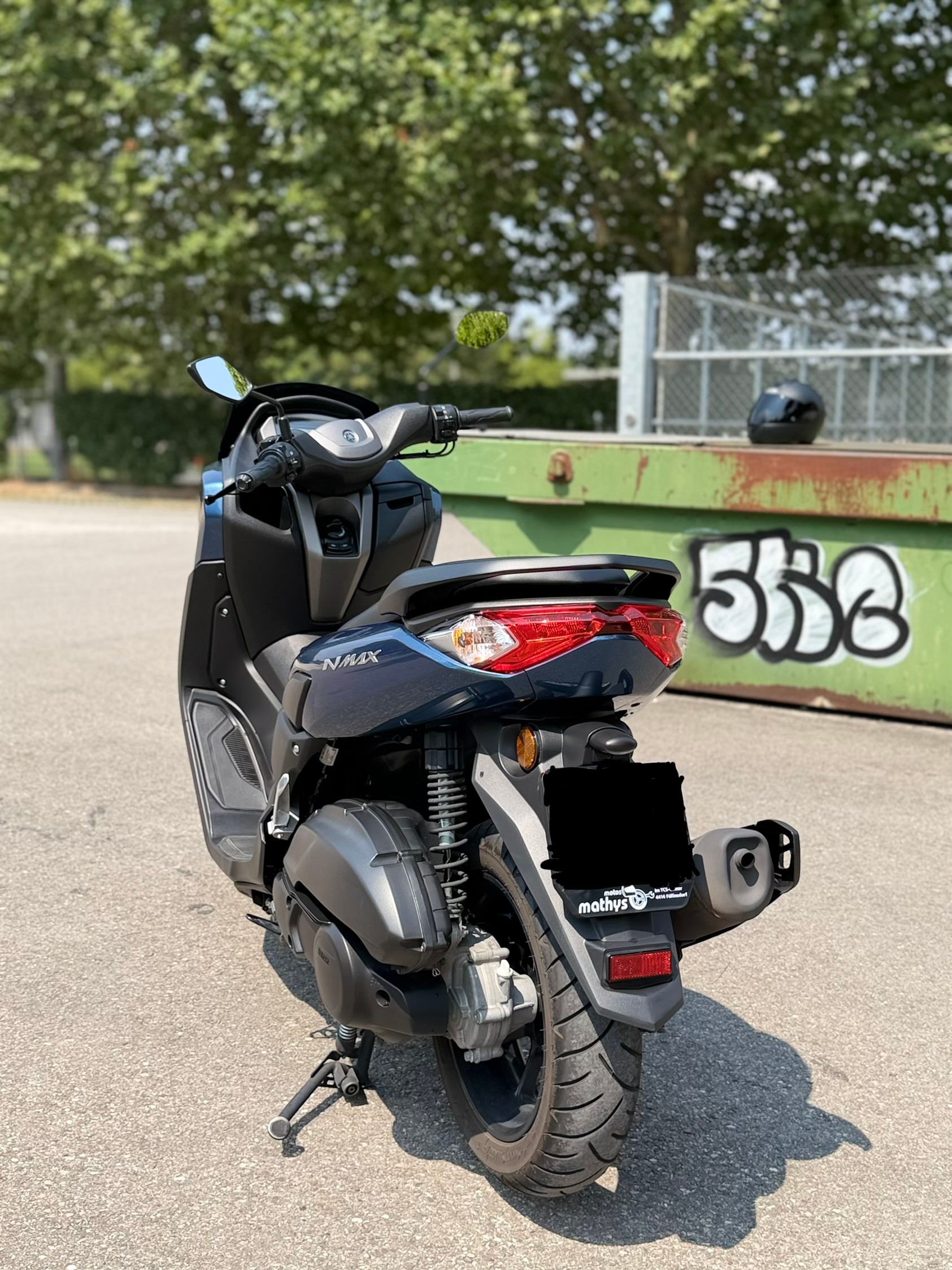 YAMAHA N-Max GPD 125-image-4