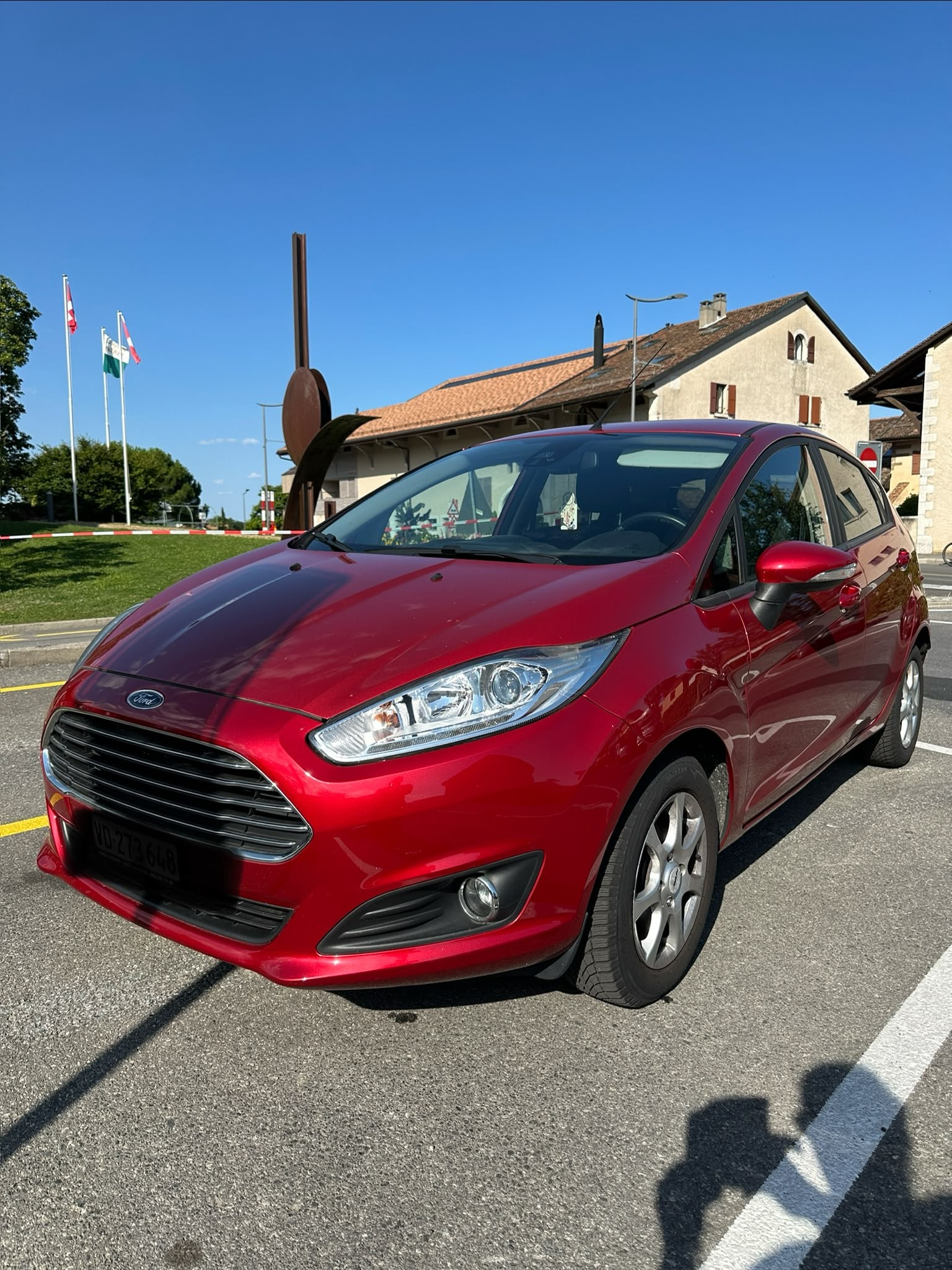 FORD 1.0 EcoB 100 Titanium