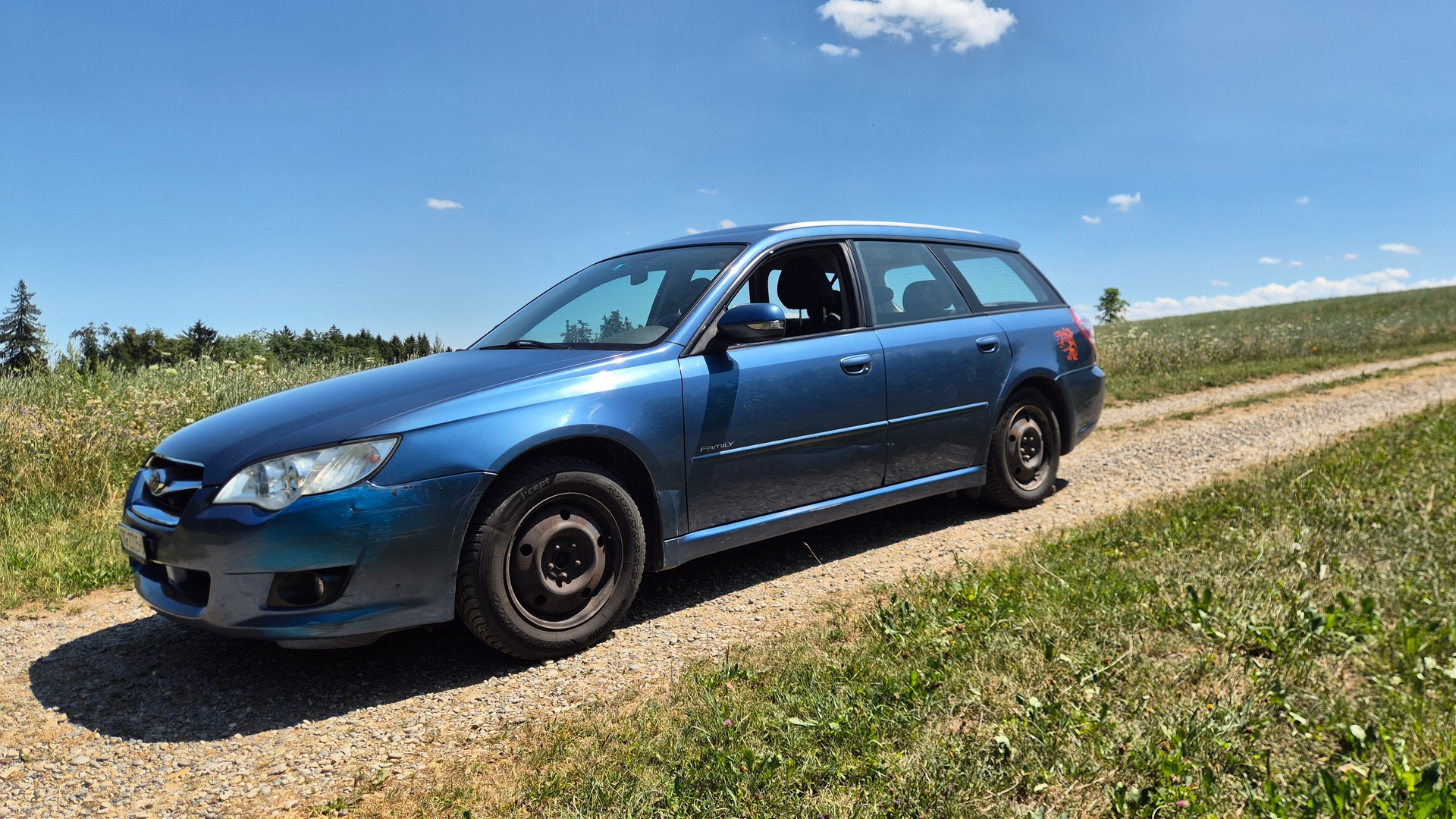 SUBARU Legacy 2.0R AWD Swiss