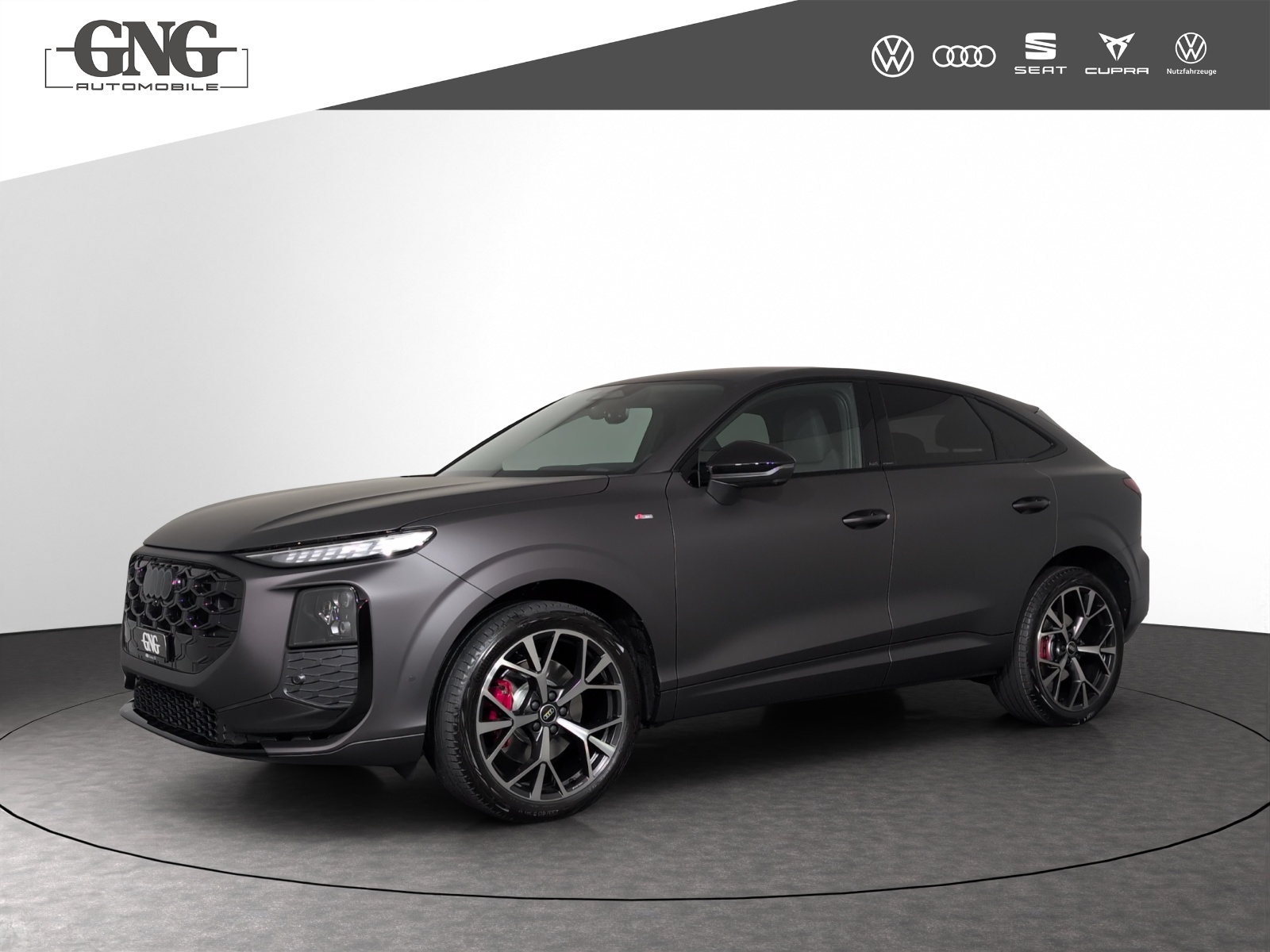 AUDI Q3 Sportback TFSI quattro 195 kW S tronic