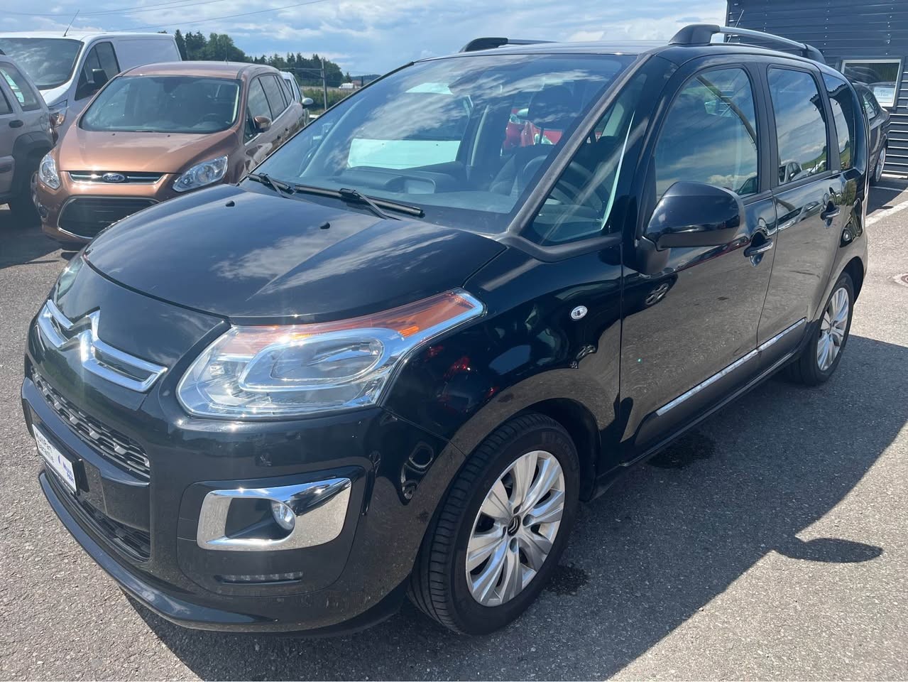 CITROEN C3 Picasso 1.2 Pure Tech Black Top