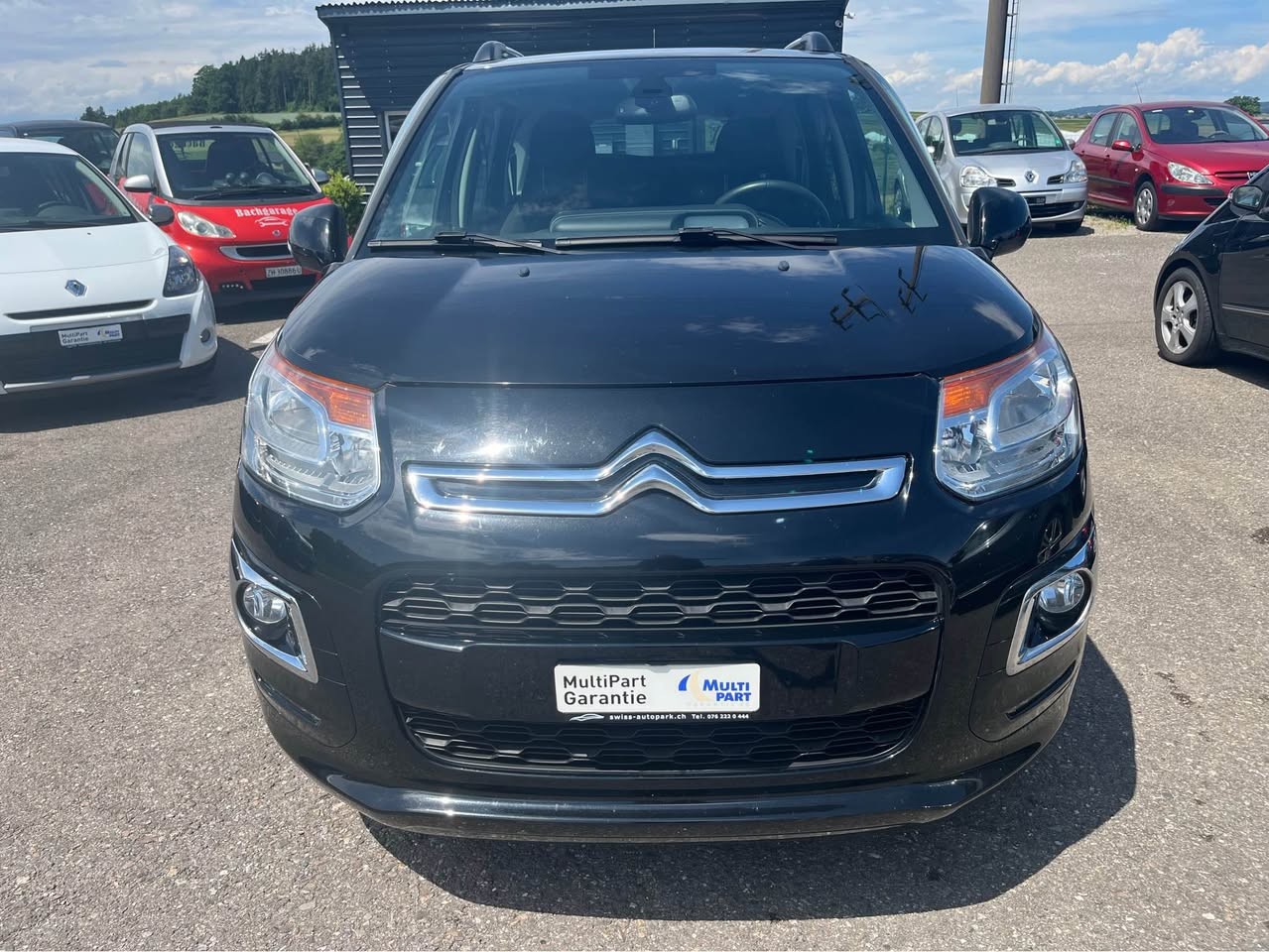CITROEN C3 Picasso 1.2 Pure Tech Black Top-image-2