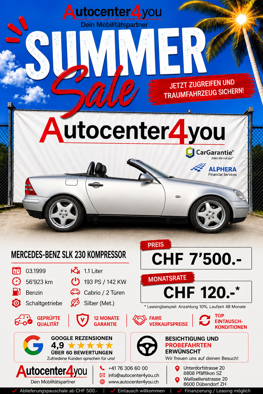 MERCEDES-BENZ SLK 230 Kompressor