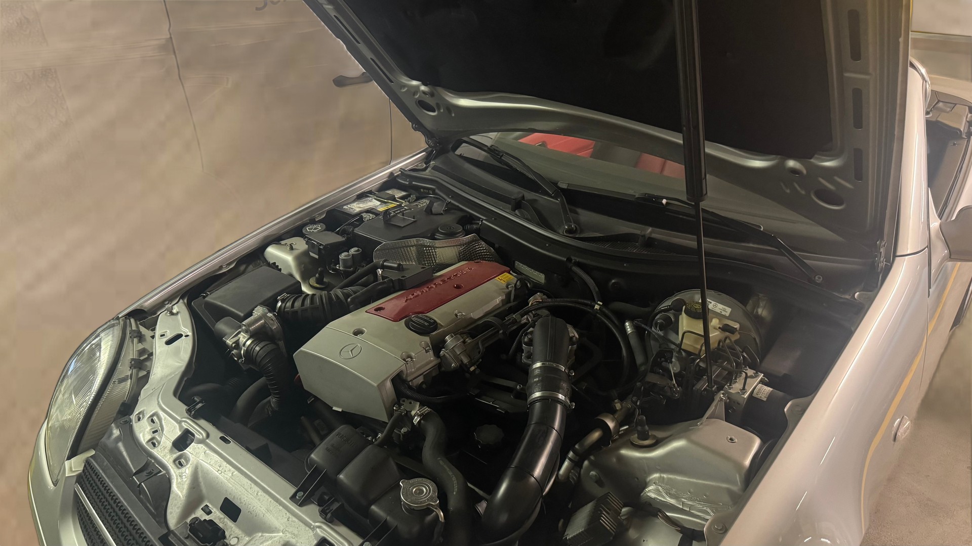 MERCEDES-BENZ SLK 230 Kompressor-image-26