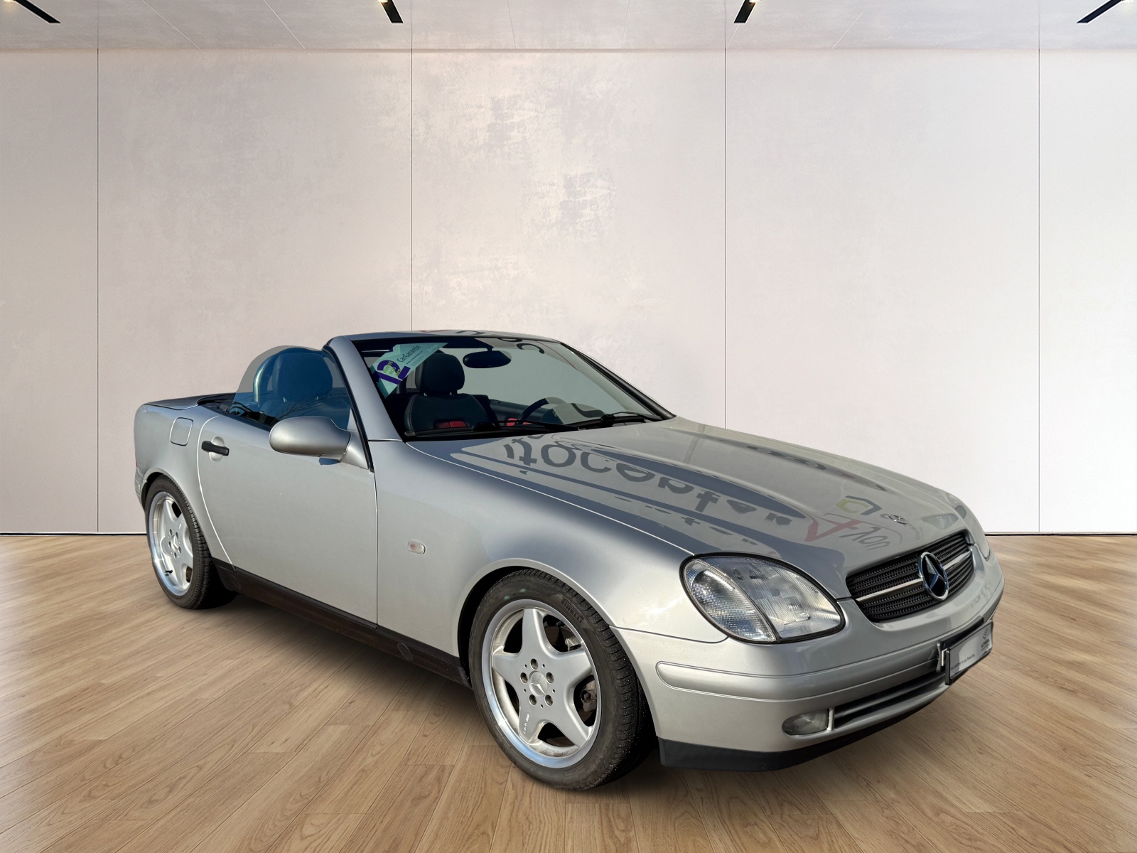 MERCEDES-BENZ SLK 230 Kompressor-showroom-element-1