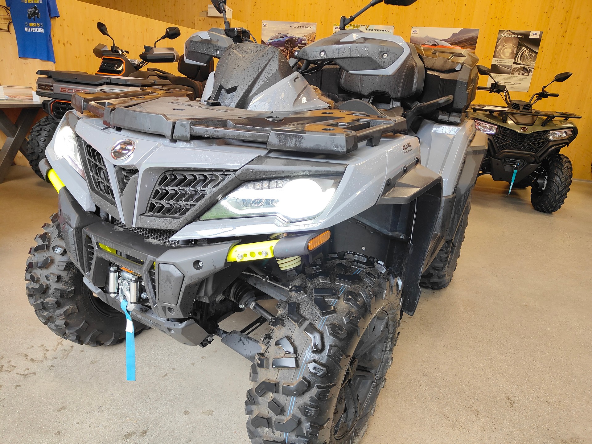 CF MOTO C Force 1000 EPS 4x4-image-1