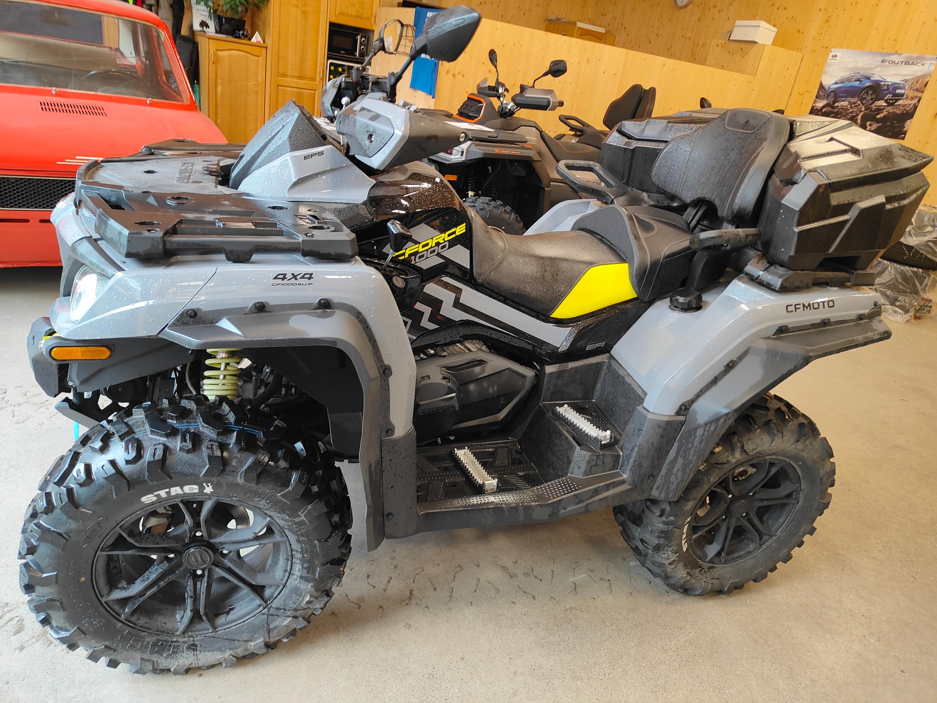 CF MOTO C Force 1000 EPS 4x4-image-5
