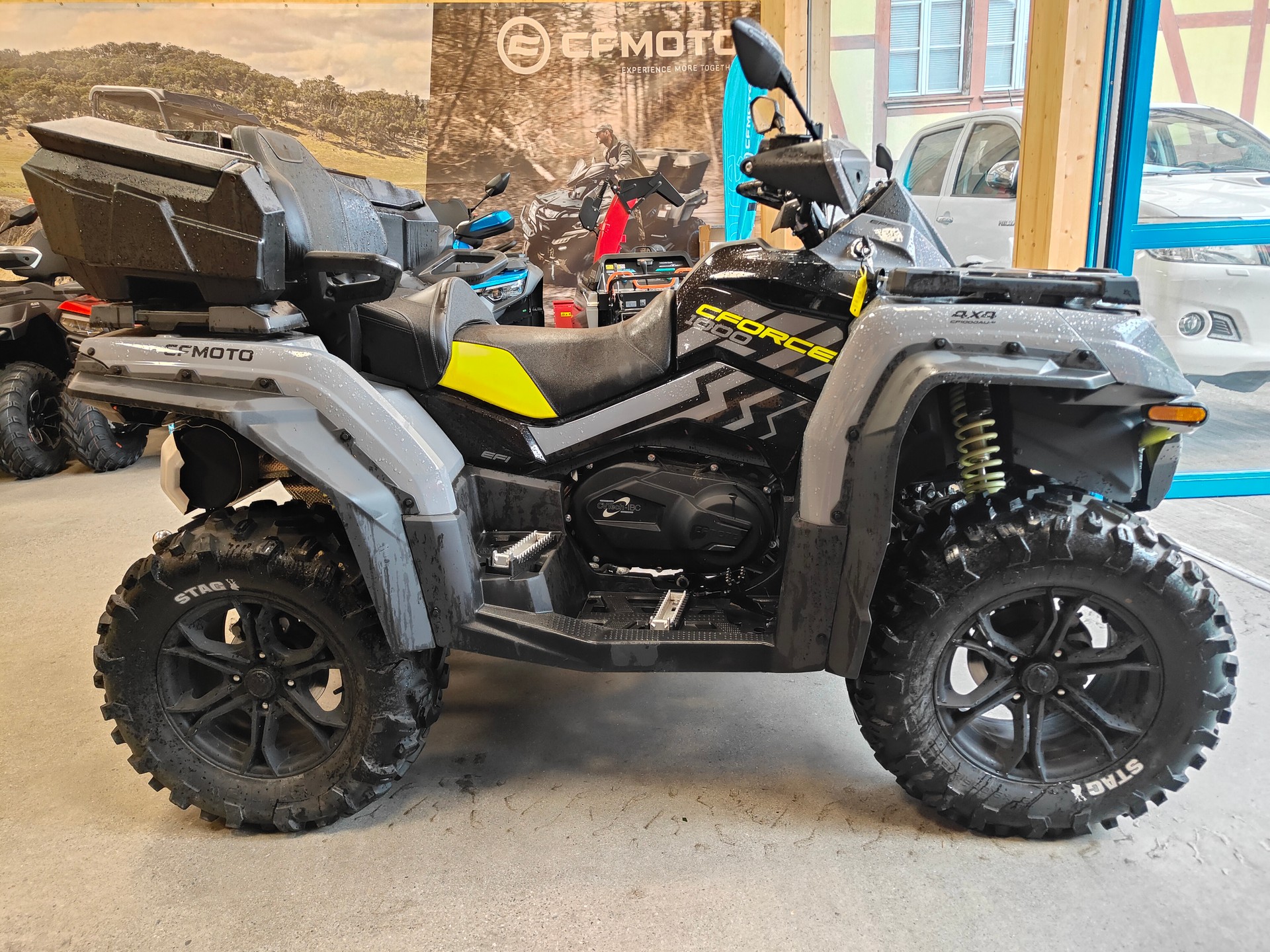 CF MOTO C Force 1000 EPS 4x4-image-0