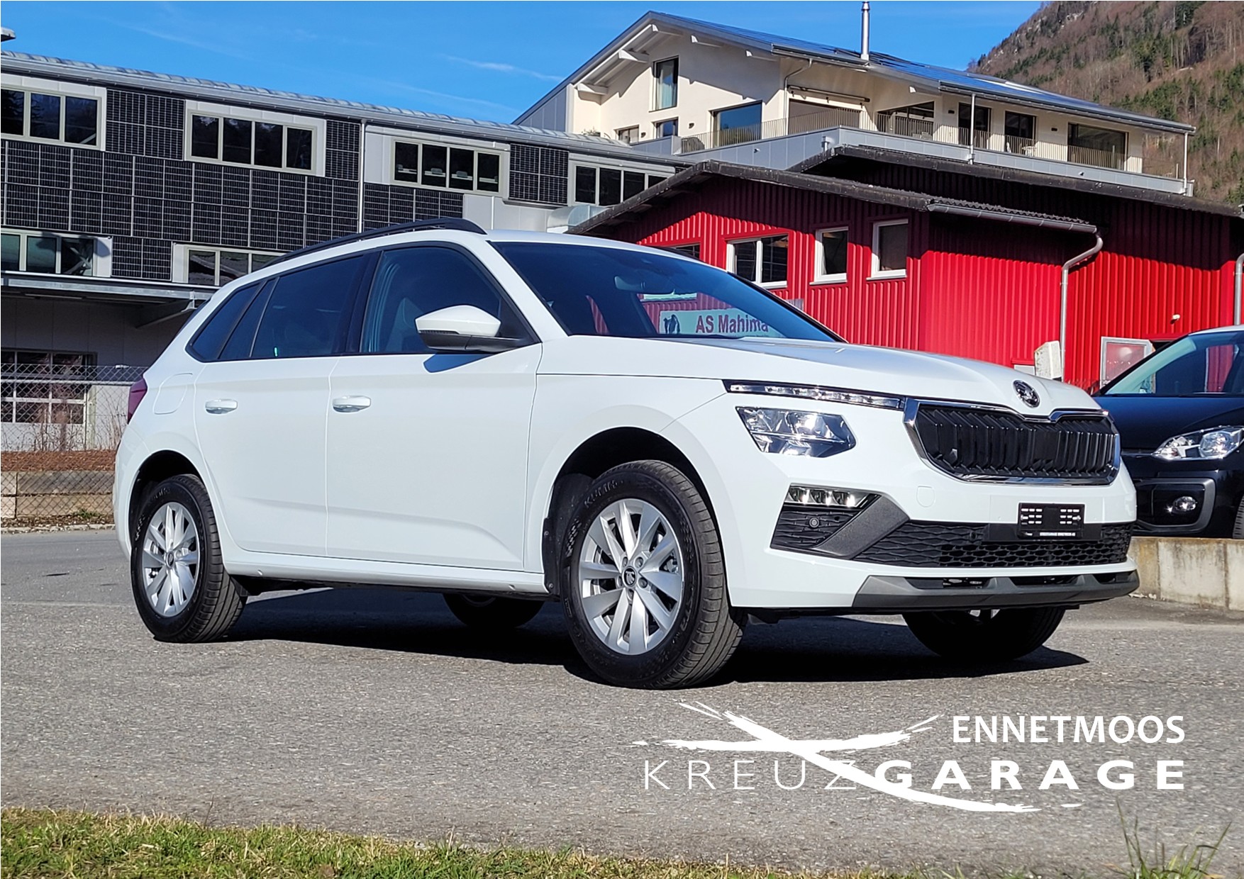 SKODA Kamiq 1.0 TSI Selection DSG *Neuwagengarantie+Rückfahrkamera*-image-3