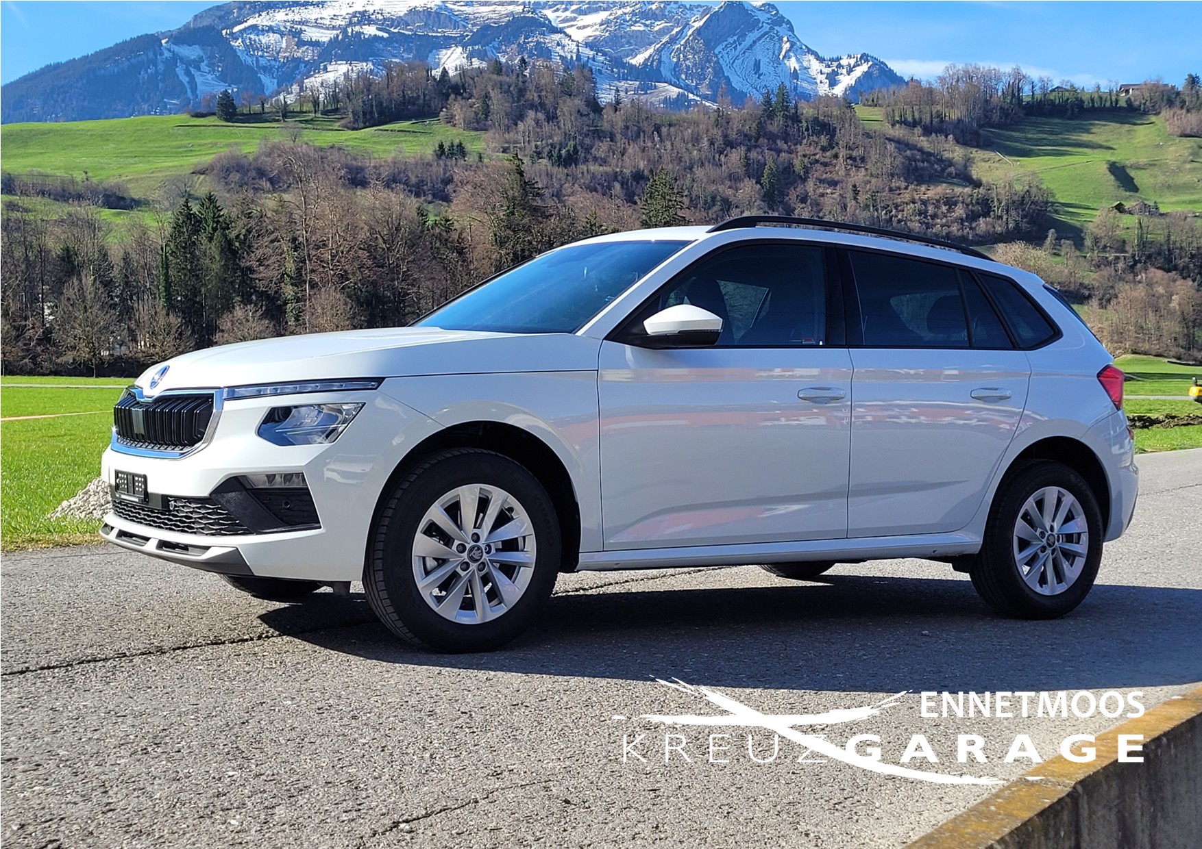 SKODA Kamiq 1.0 TSI Selection DSG *Neuwagengarantie+Rückfahrkamera*-image-1