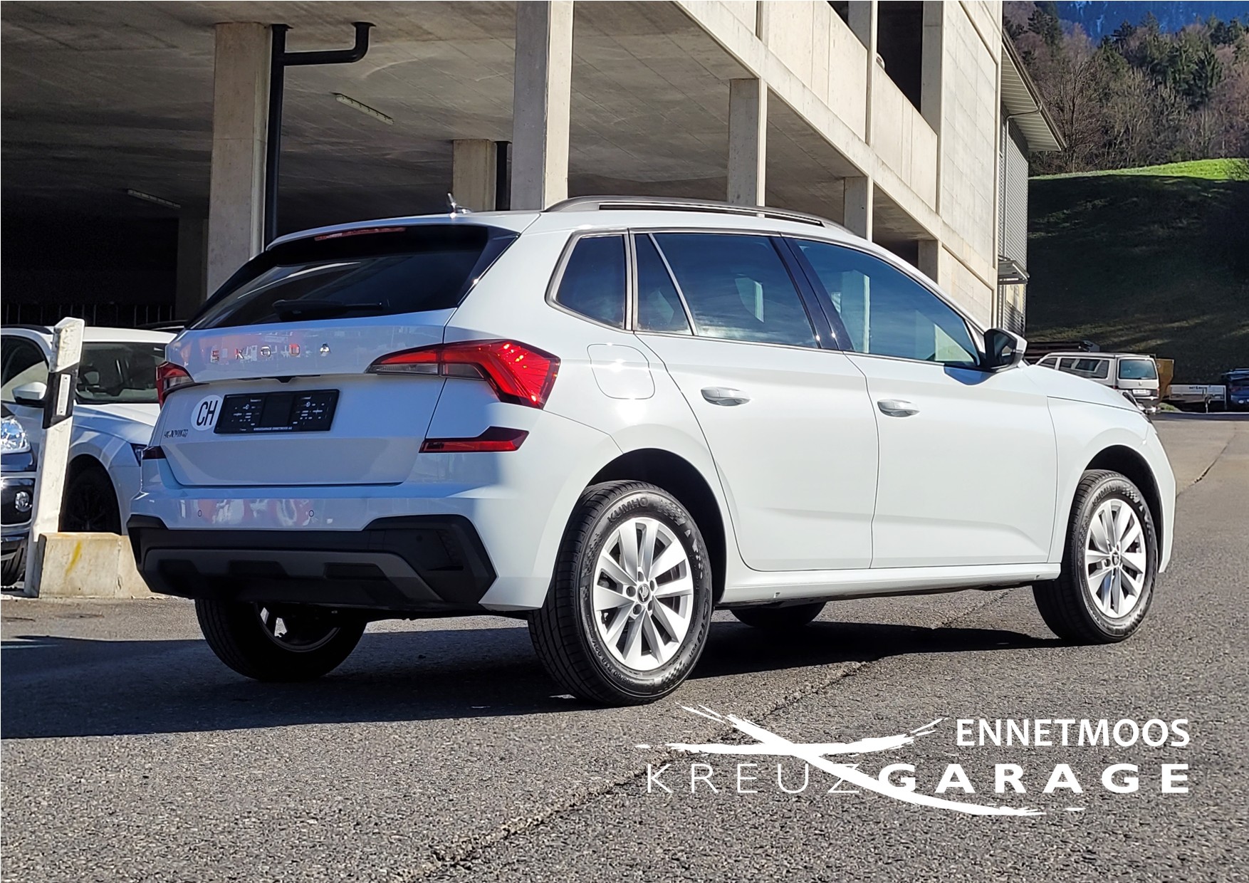 SKODA Kamiq 1.0 TSI Selection DSG *Neuwagengarantie+Rückfahrkamera*-image-5