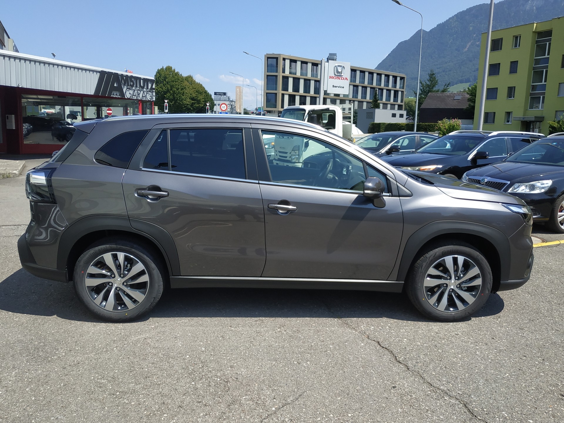 SUZUKI S-Cross 1.4 16V Compact Top MHD 4WD Automatic-image-5