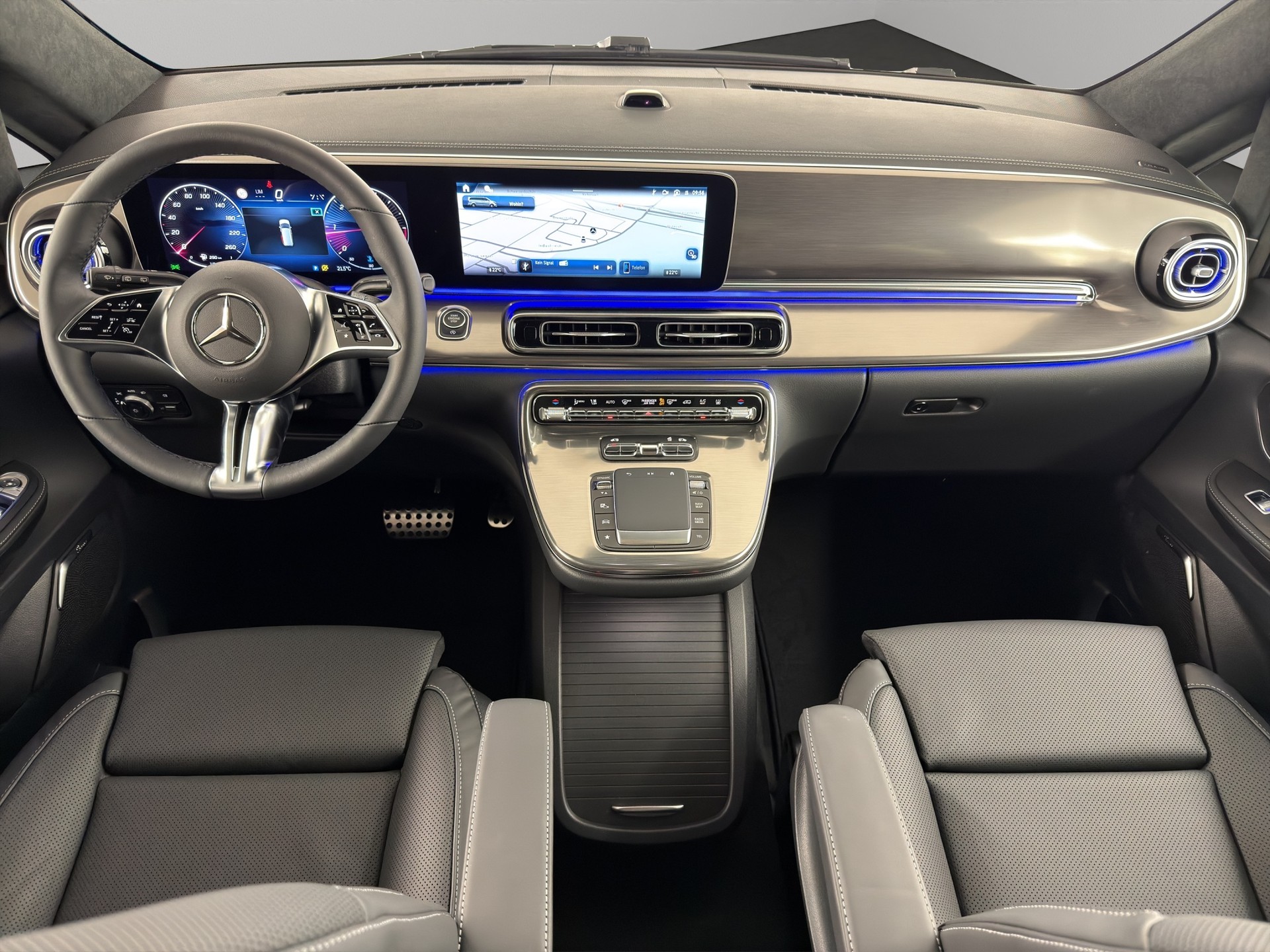 MERCEDES-BENZ V 300 d Swiss Ed. lang 4matic Van-image-11