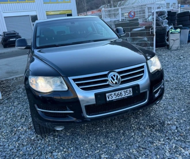 VW Touareg 5.0 TDI V10 Automatic