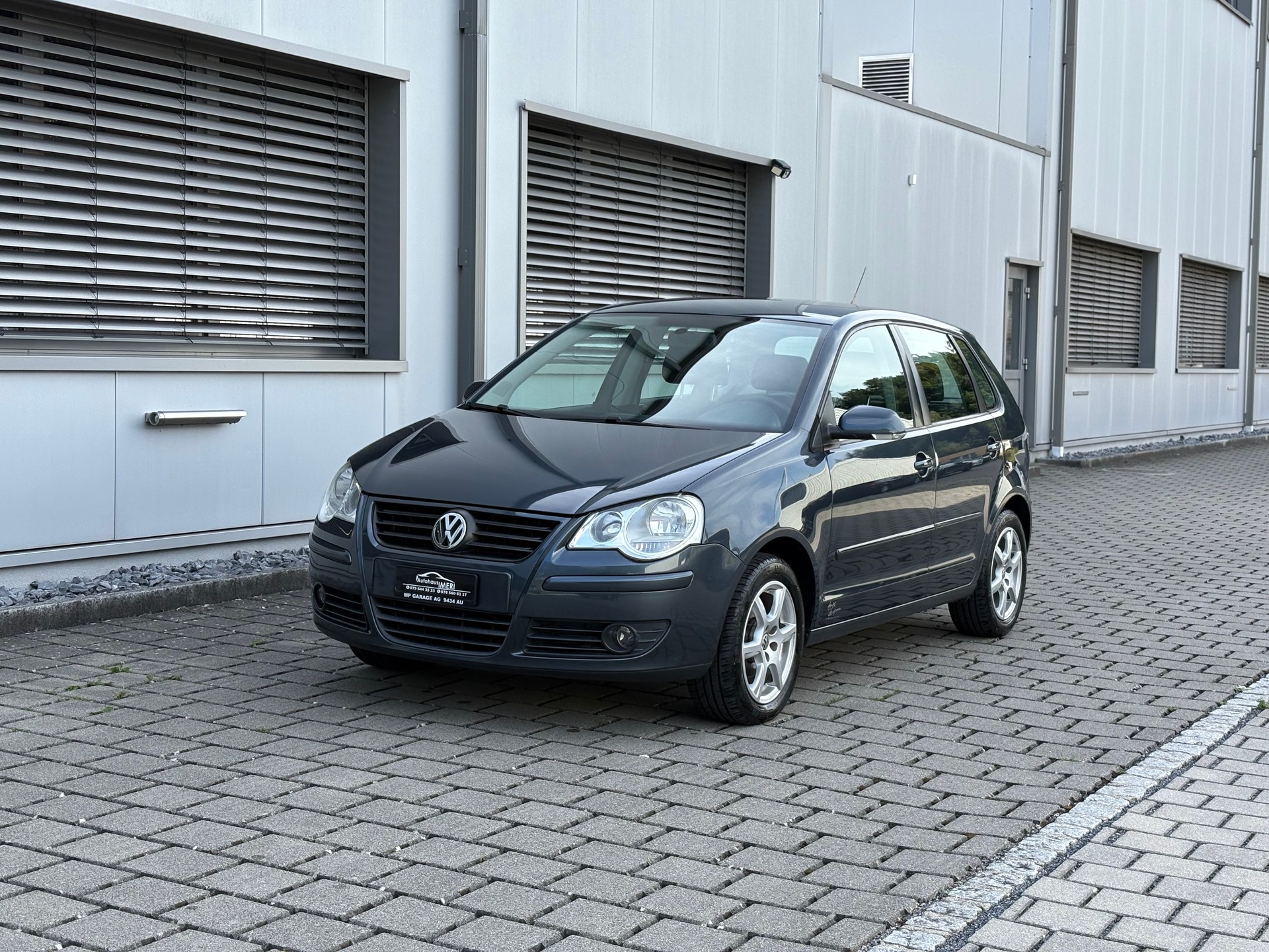 VW Polo 1.4 16V Comfortline Frisch ab MFK 02.09.2026-image-1