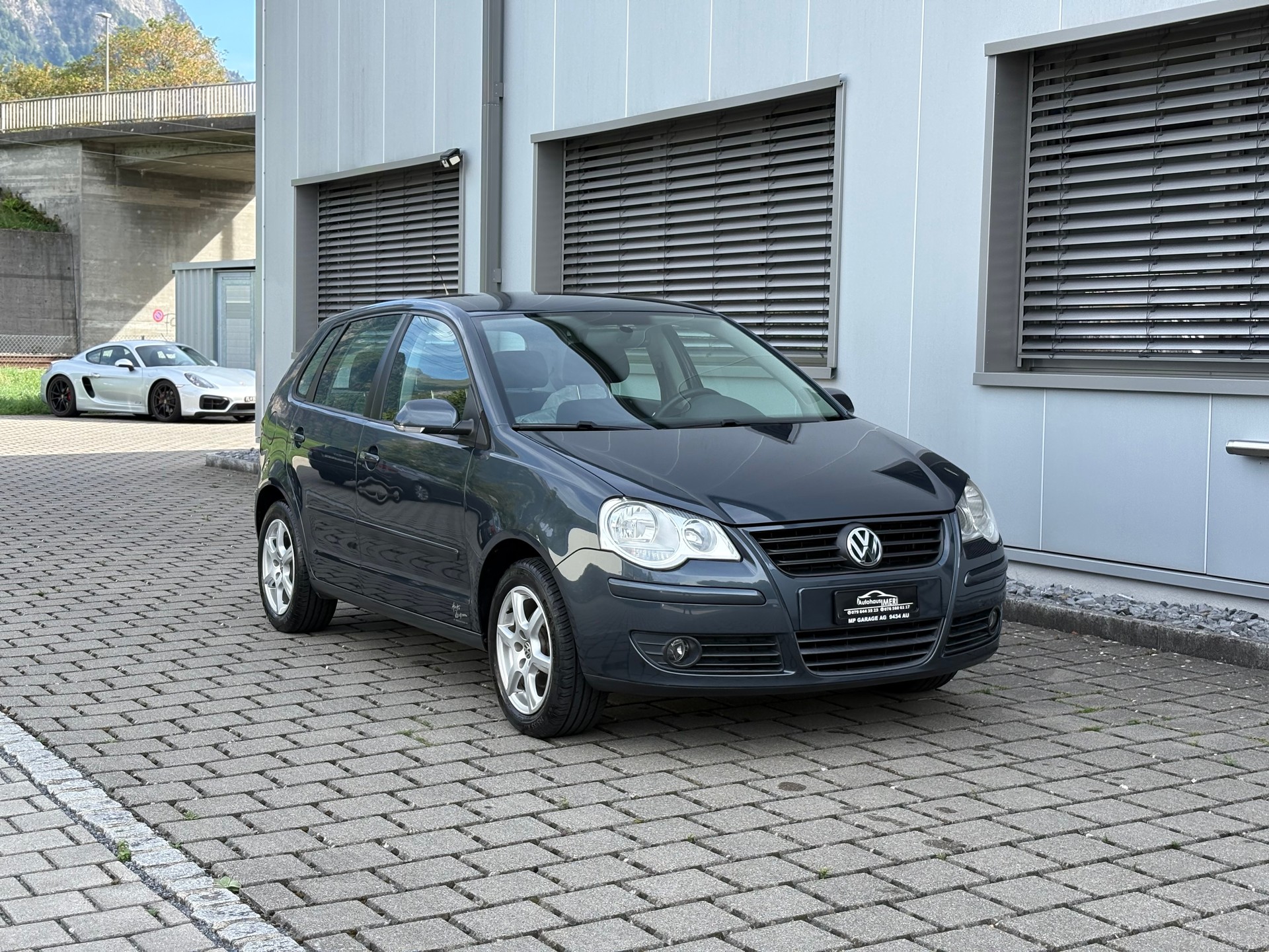 VW Polo 1.4 16V Comfortline Frisch ab MFK 02.09.2026-image-4