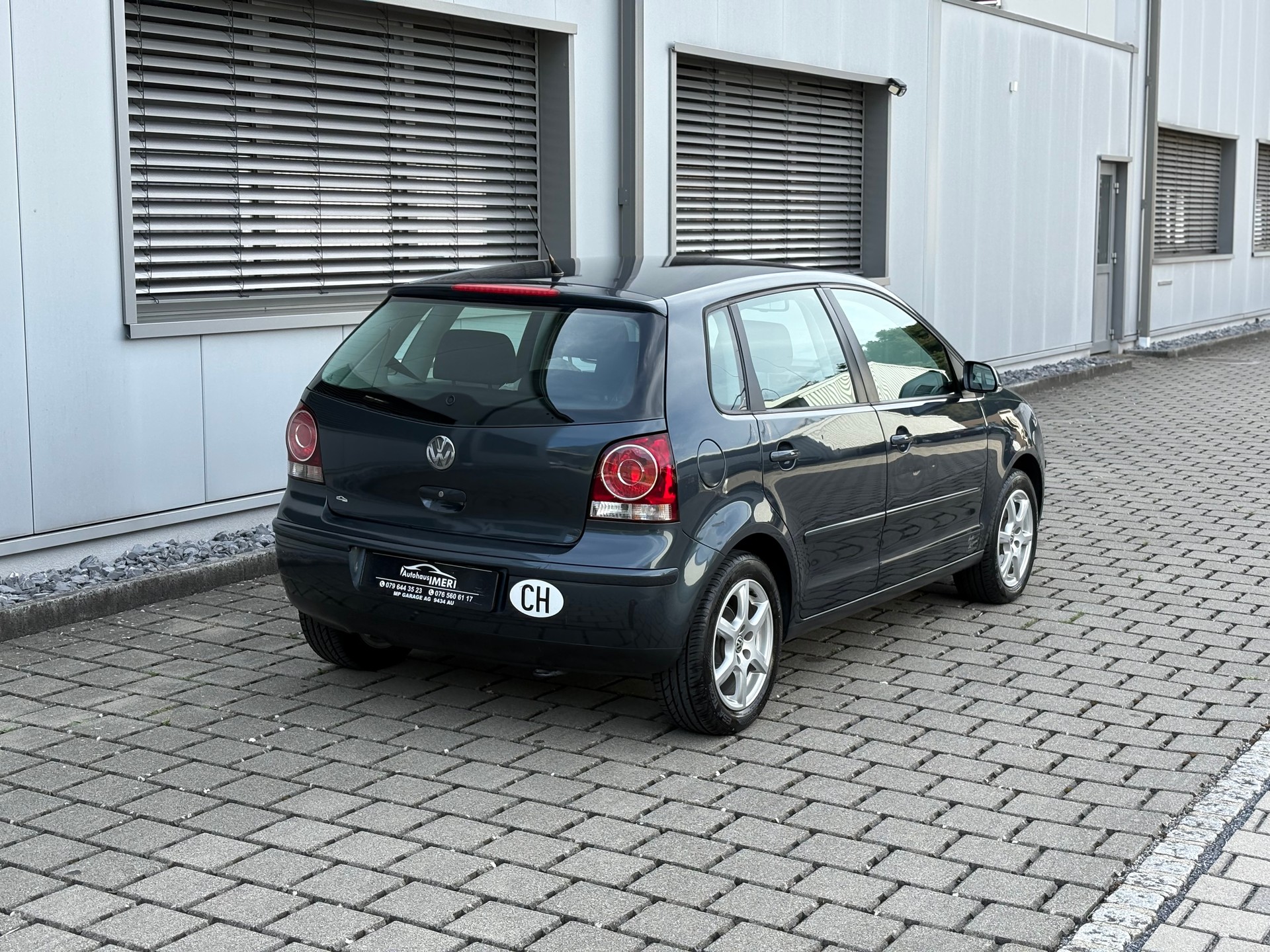 VW Polo 1.4 16V Comfortline Frisch ab MFK 02.09.2026-image-9