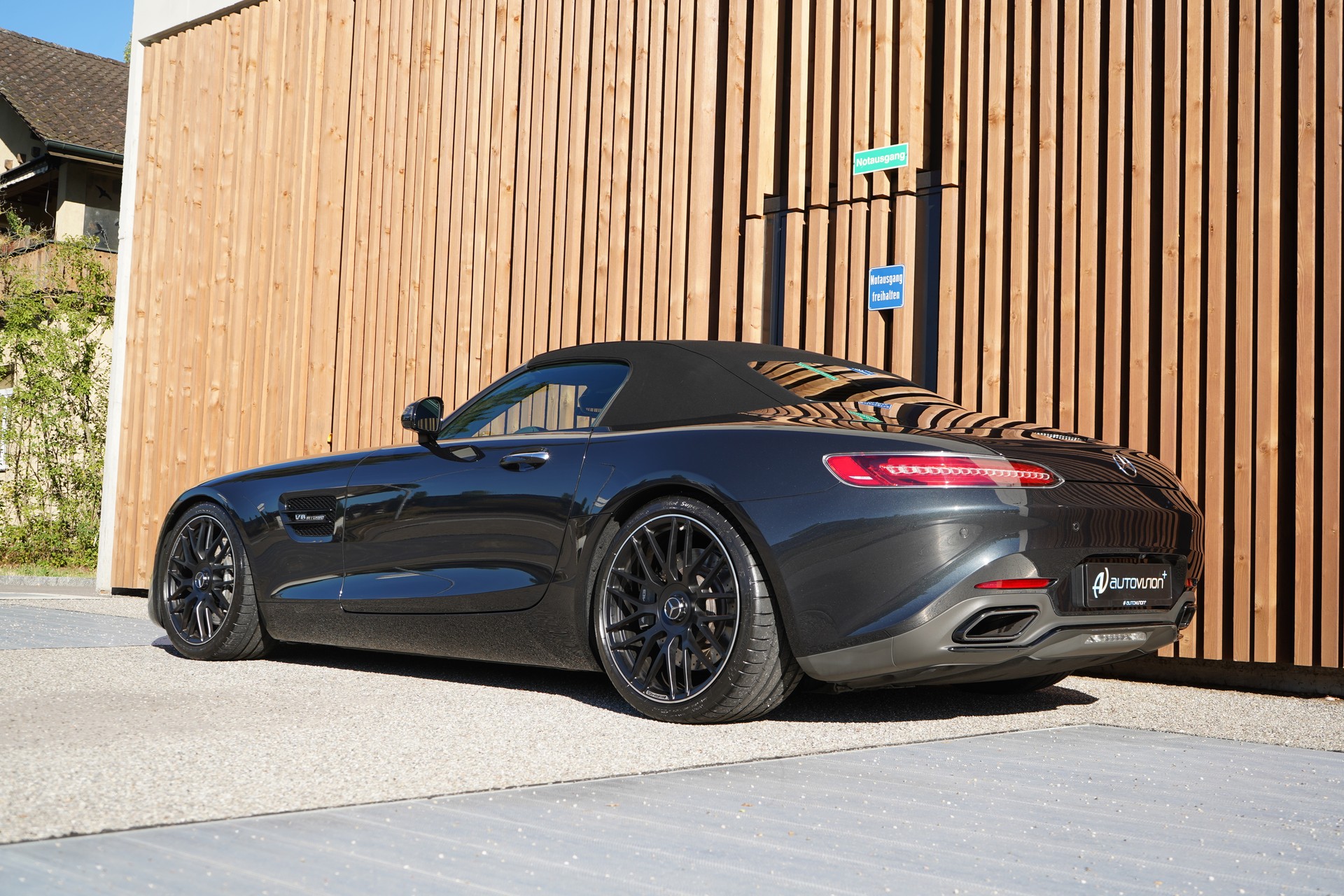 MERCEDES-BENZ AMG GT ROADSTER BLACK SPEEDSHIFT DCT l 476 PS-image-7