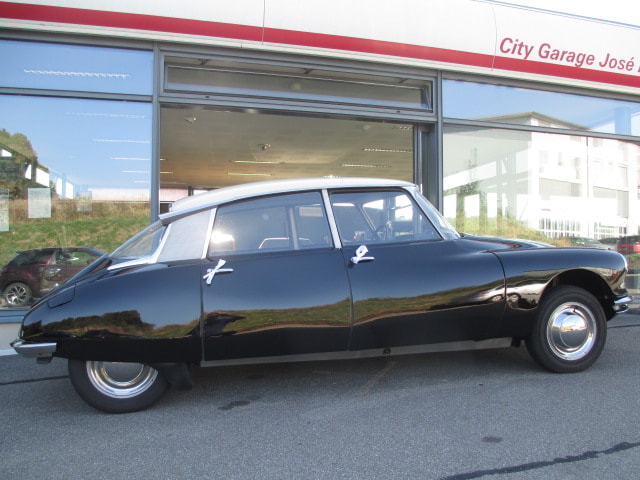 CITROEN Citroen DS 19 "Ailes Cendrier" 1962 Raritat
