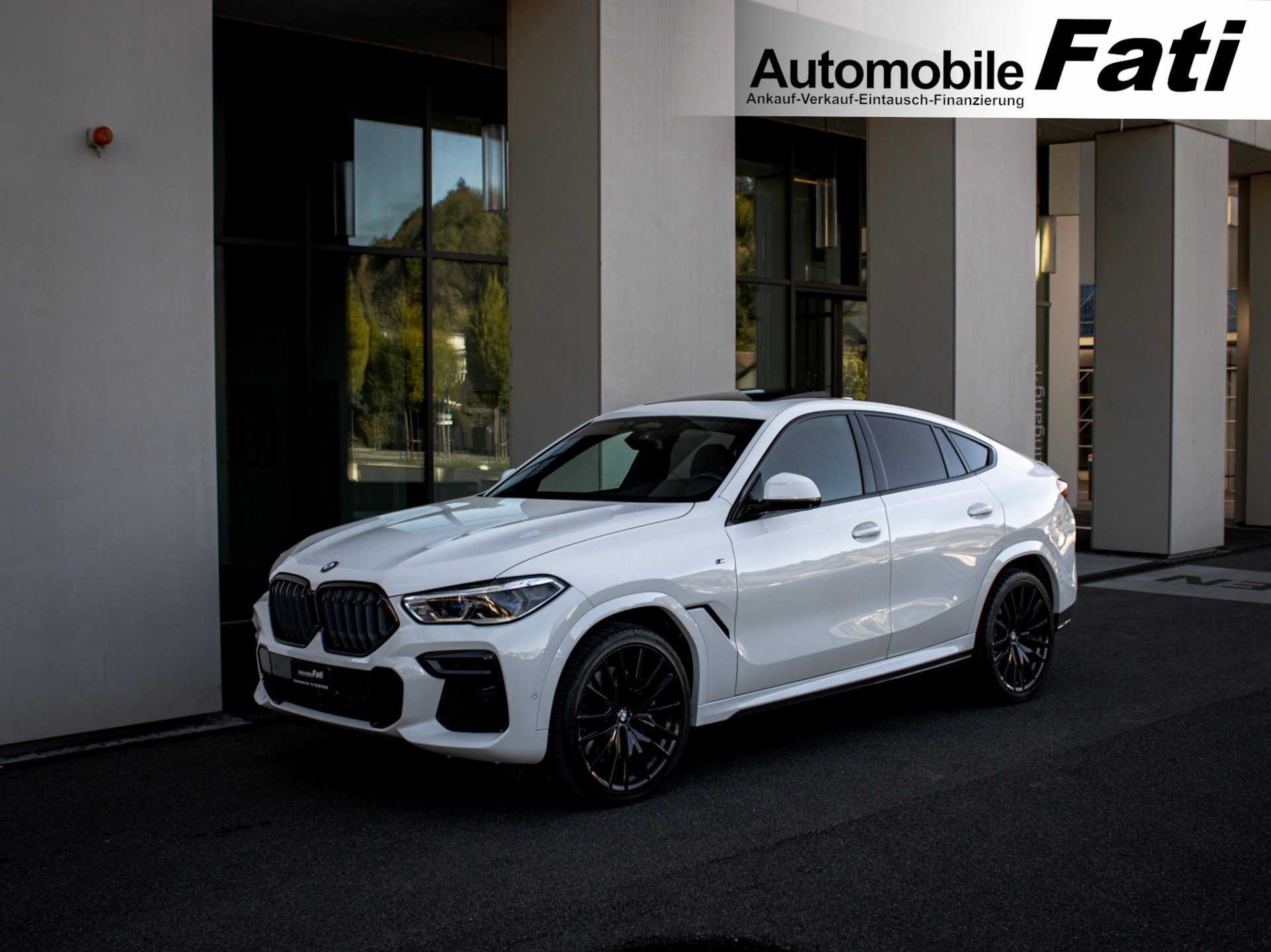 BMW X6 xDrive 48V 40d Steptronic M Sport
