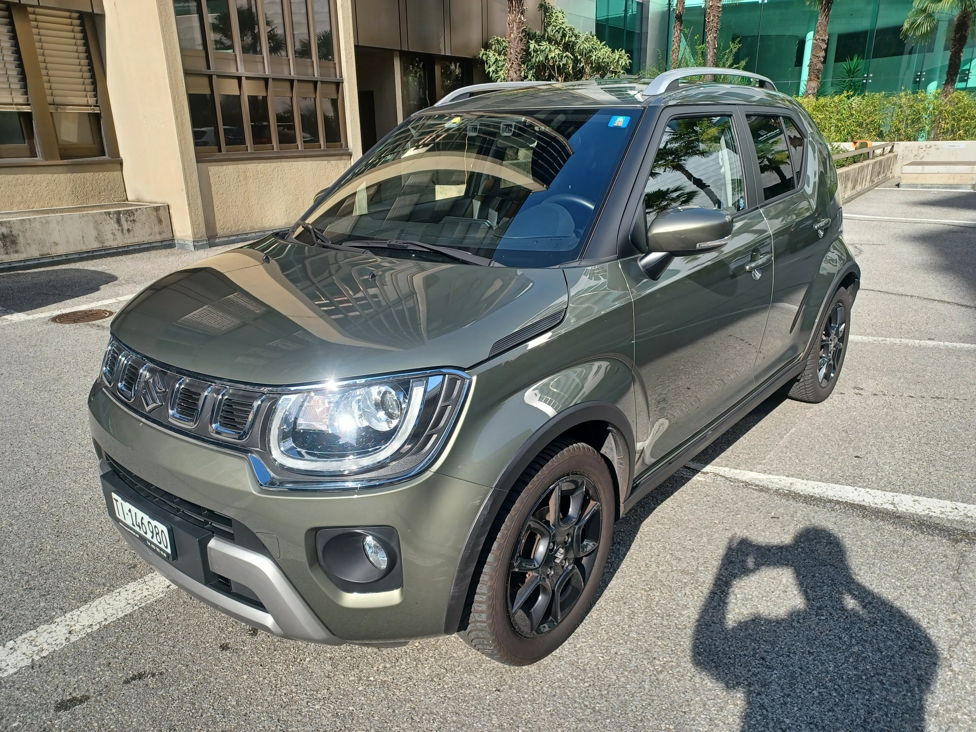 SUZUKI 1.2 Compact Top Hybrid