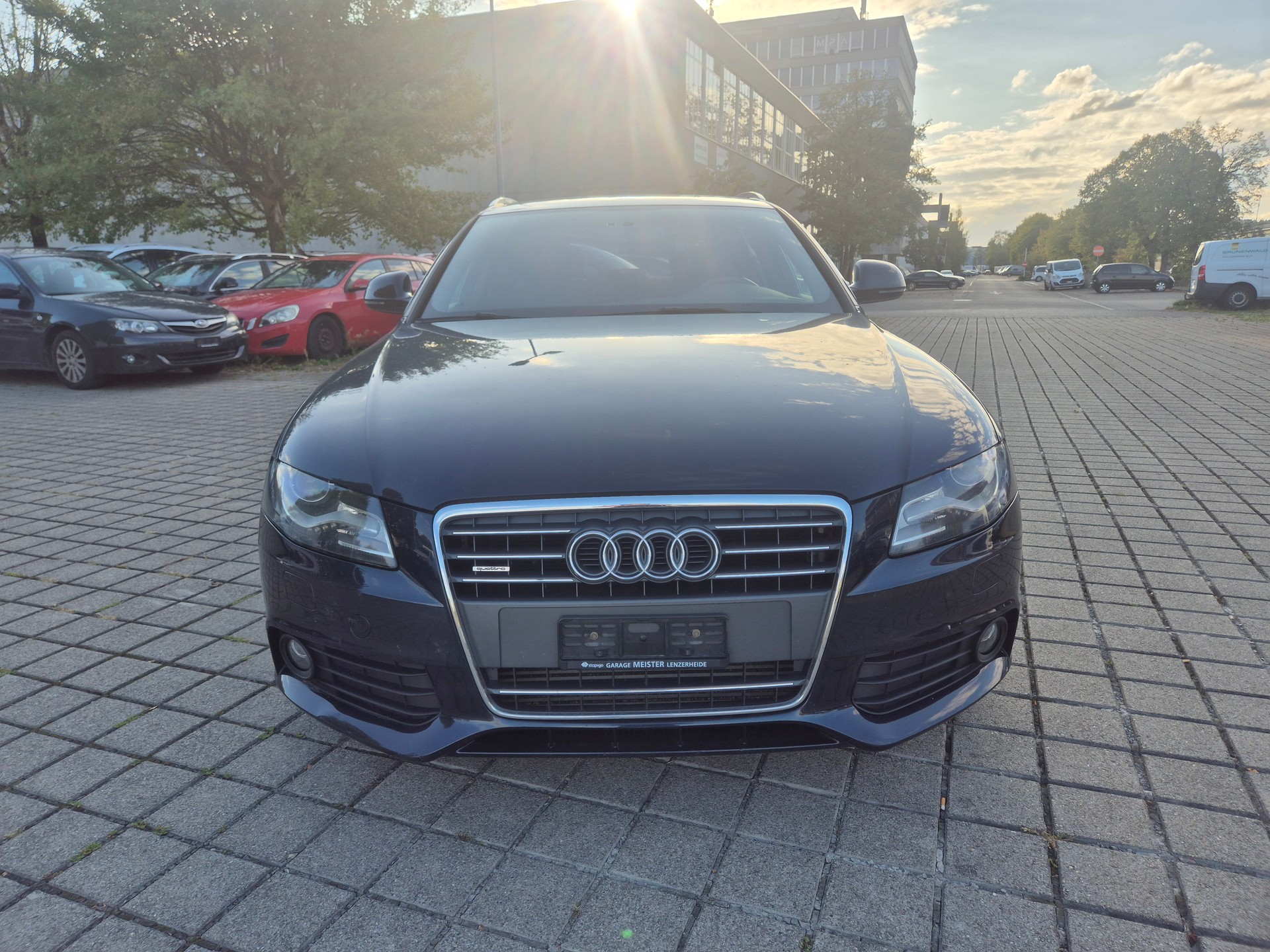 AUDI A4 Avant 2.0 TFSI quattro