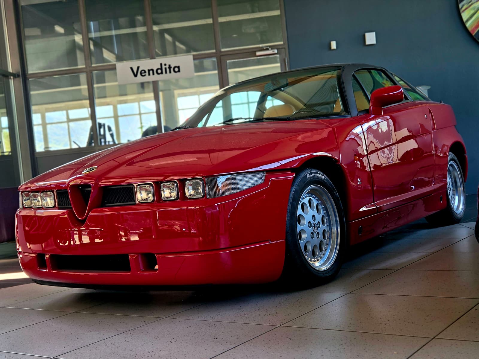 ALFA ROMEO ZAGATO S.Z. n°261