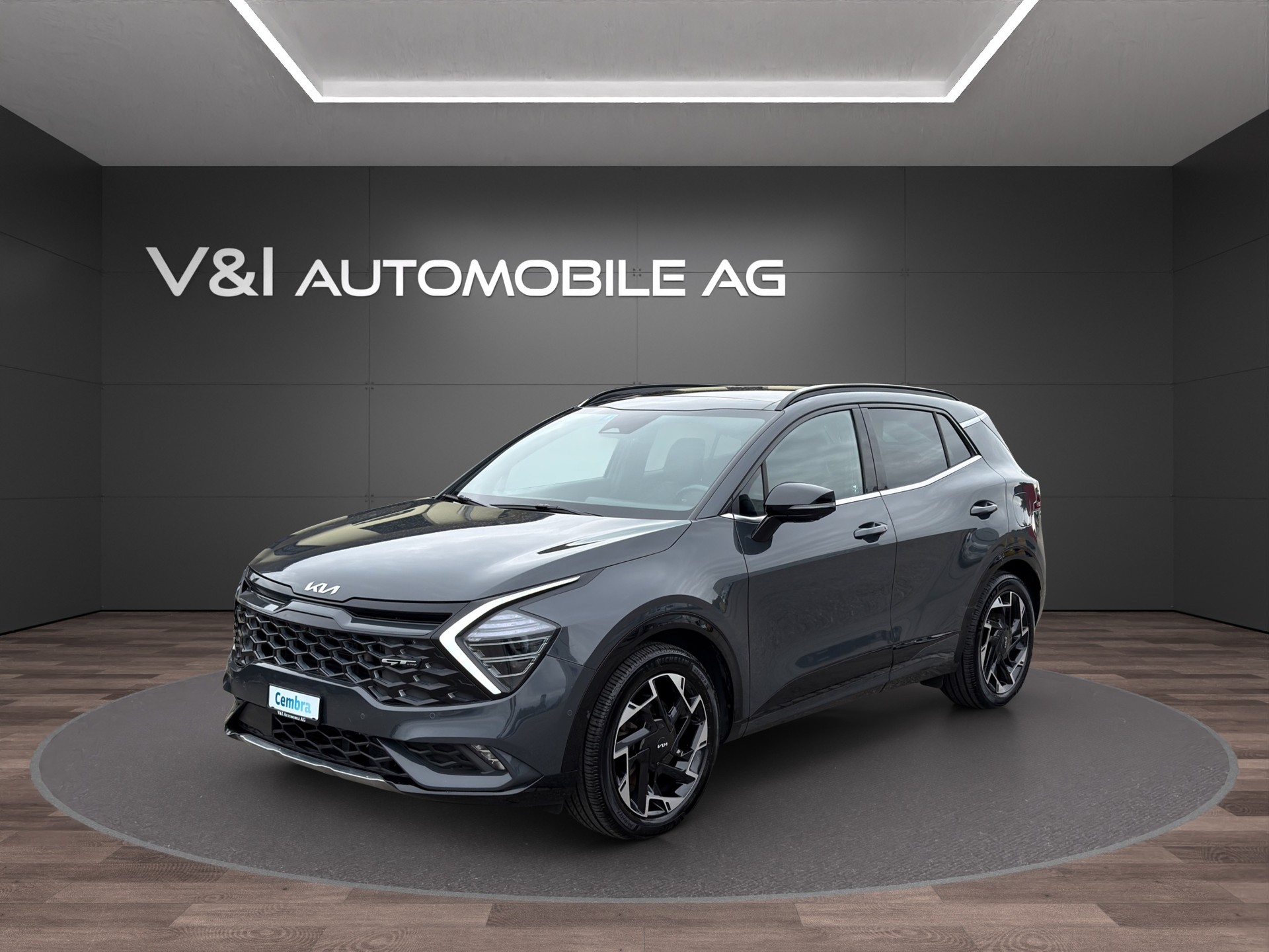 KIA Sportage 1.6T-GDi PHEV GT-Line 4x4 A