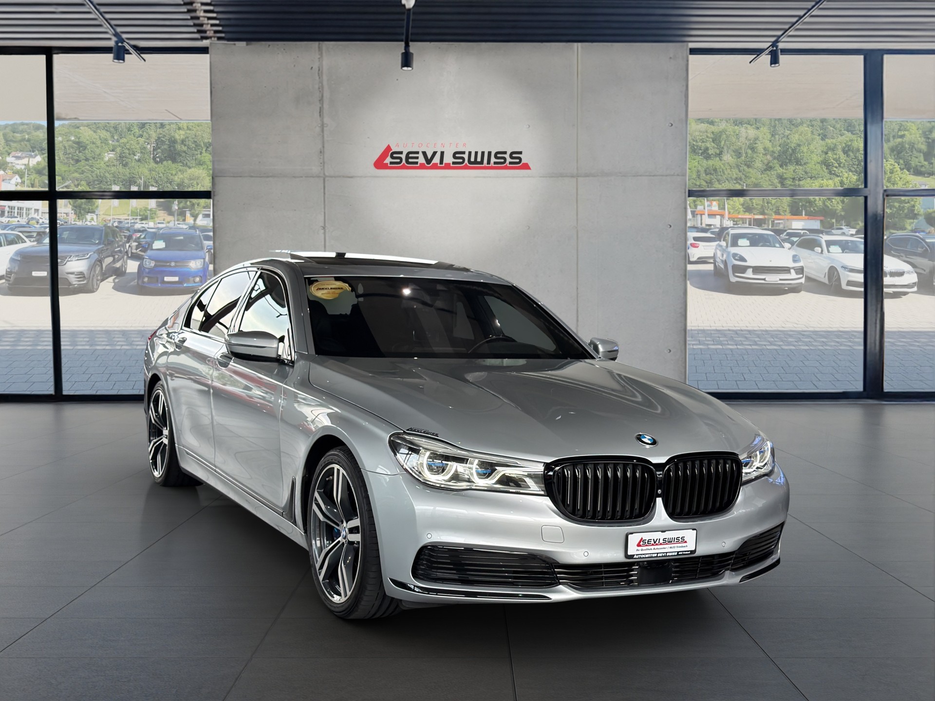 BMW 730d xDrive Steptronic*Frisch ab MFK,1 Jahr oder 20'000km Garantie auf Motor und Getriebe*