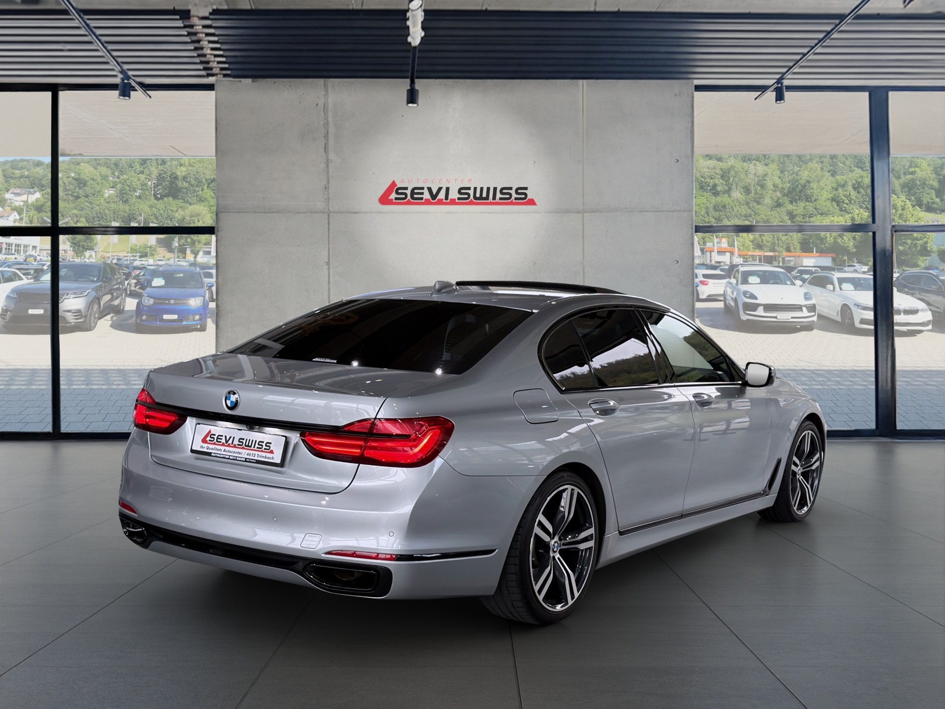 BMW 730d xDrive Steptronic*Frisch ab MFK,1 Jahr oder 20'000km Garantie auf Motor und Getriebe*-showroom-element-2