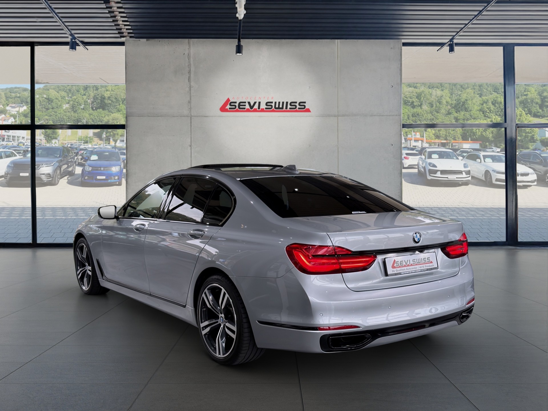 BMW 730d xDrive Steptronic*Frisch ab MFK,1 Jahr oder 20'000km Garantie auf Motor und Getriebe*-showroom-element-3