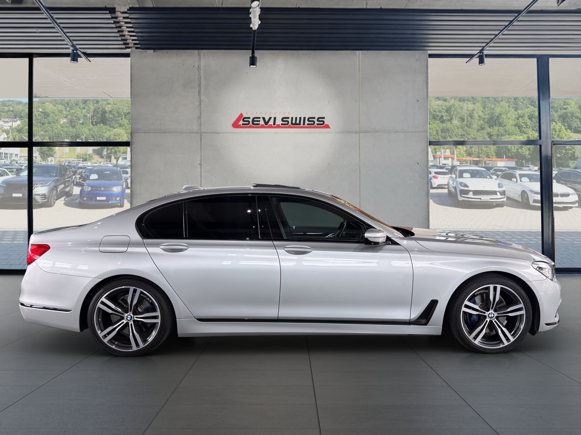 BMW 730d xDrive Steptronic*Frisch ab MFK,1 Jahr oder 20'000km Garantie auf Motor und Getriebe*-showroom-element-1