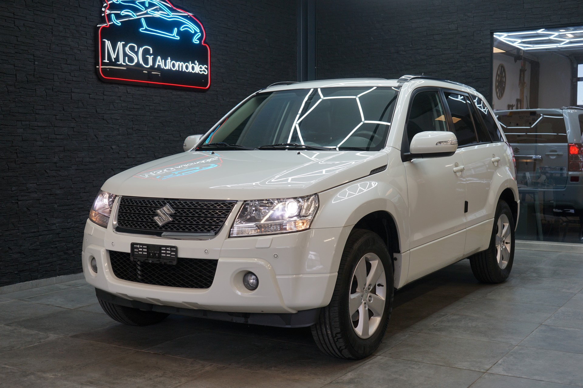 SUZUKI Grand Vitara 2.4 16V GL Top