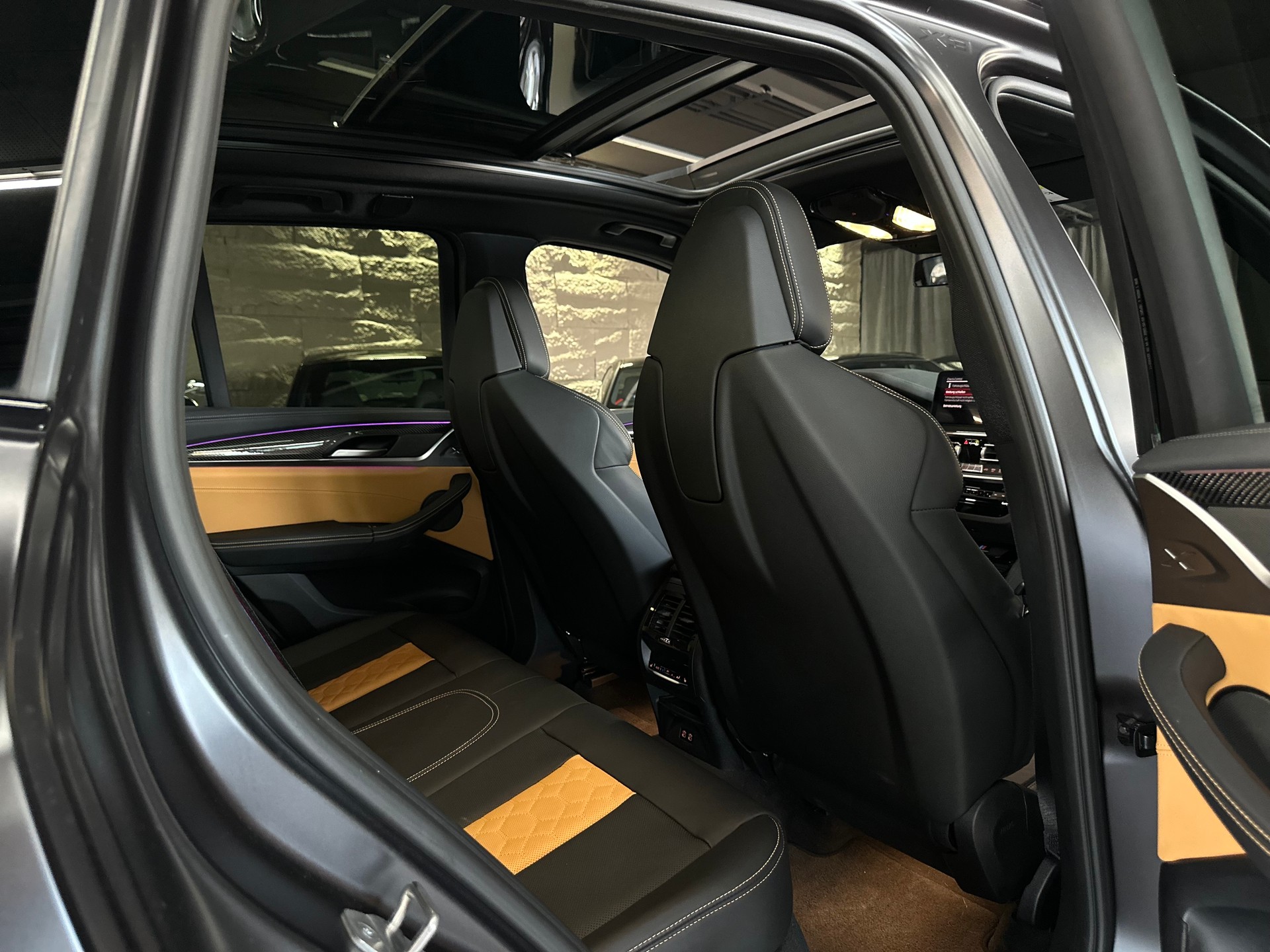 BMW X3 xDrive M Competition Steptronic 50 Jahre Edition Frozen Black metallic-image-12