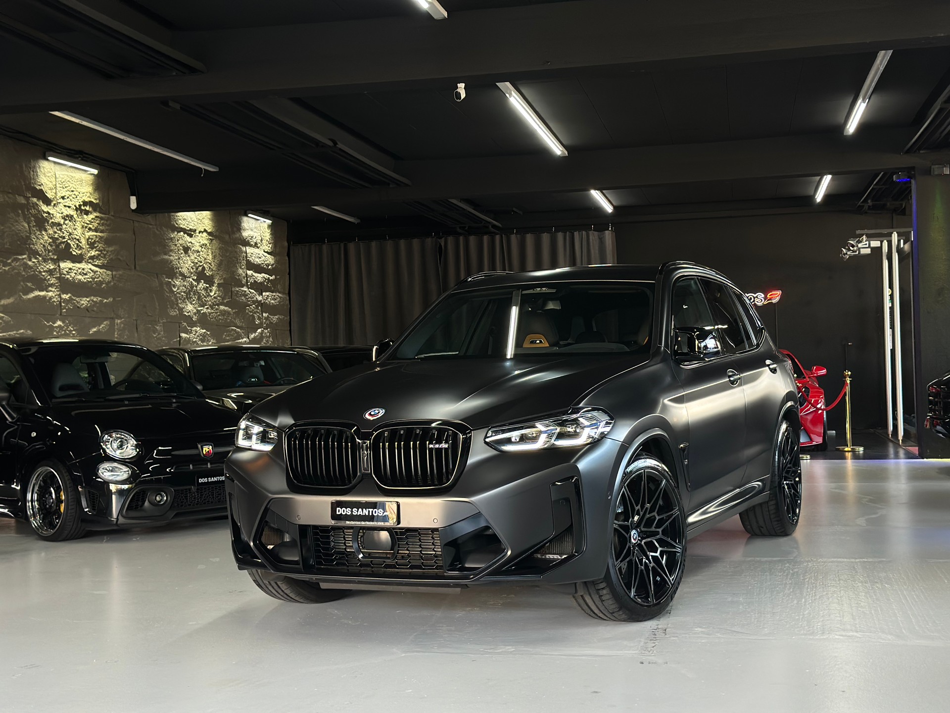 BMW X3 xDrive M Competition Steptronic 50 Jahre Edition Frozen Black metallic
