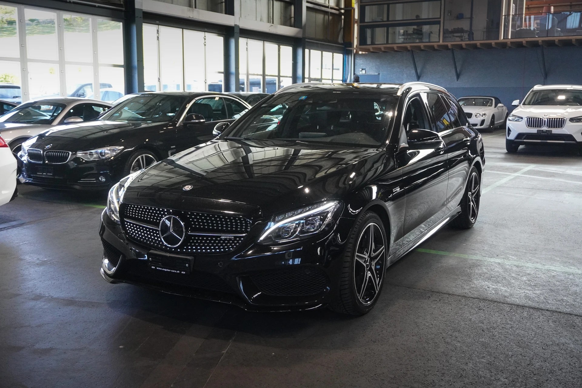 MERCEDES-BENZ C 43 AMG 4Matic 9G-Tronic / 12 Monate Garantie
