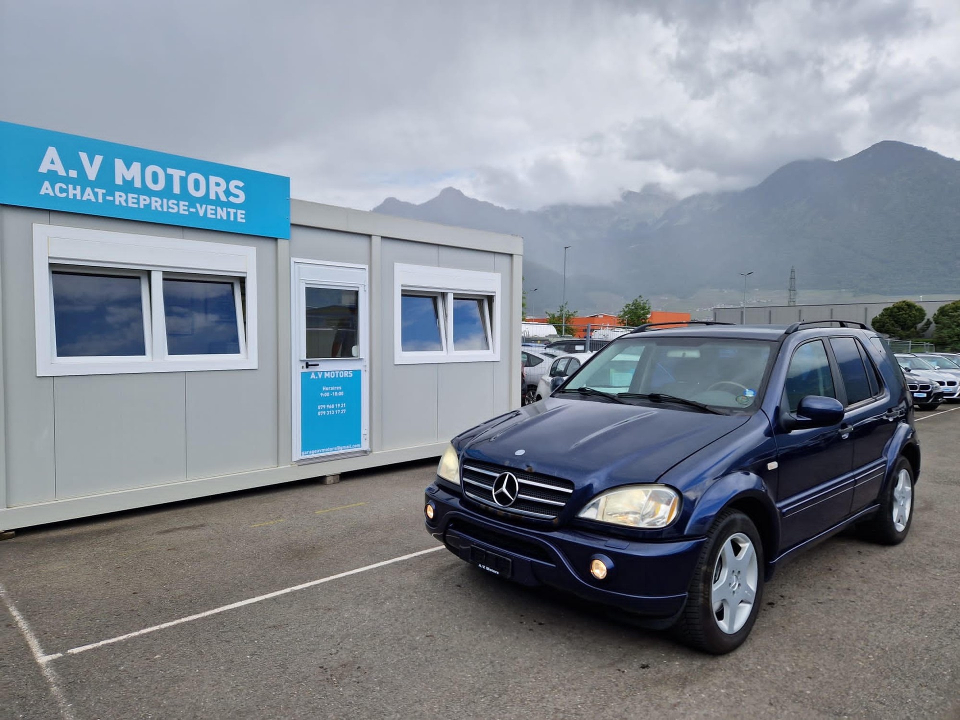 MERCEDES-BENZ ML 55 AMG Automatic
