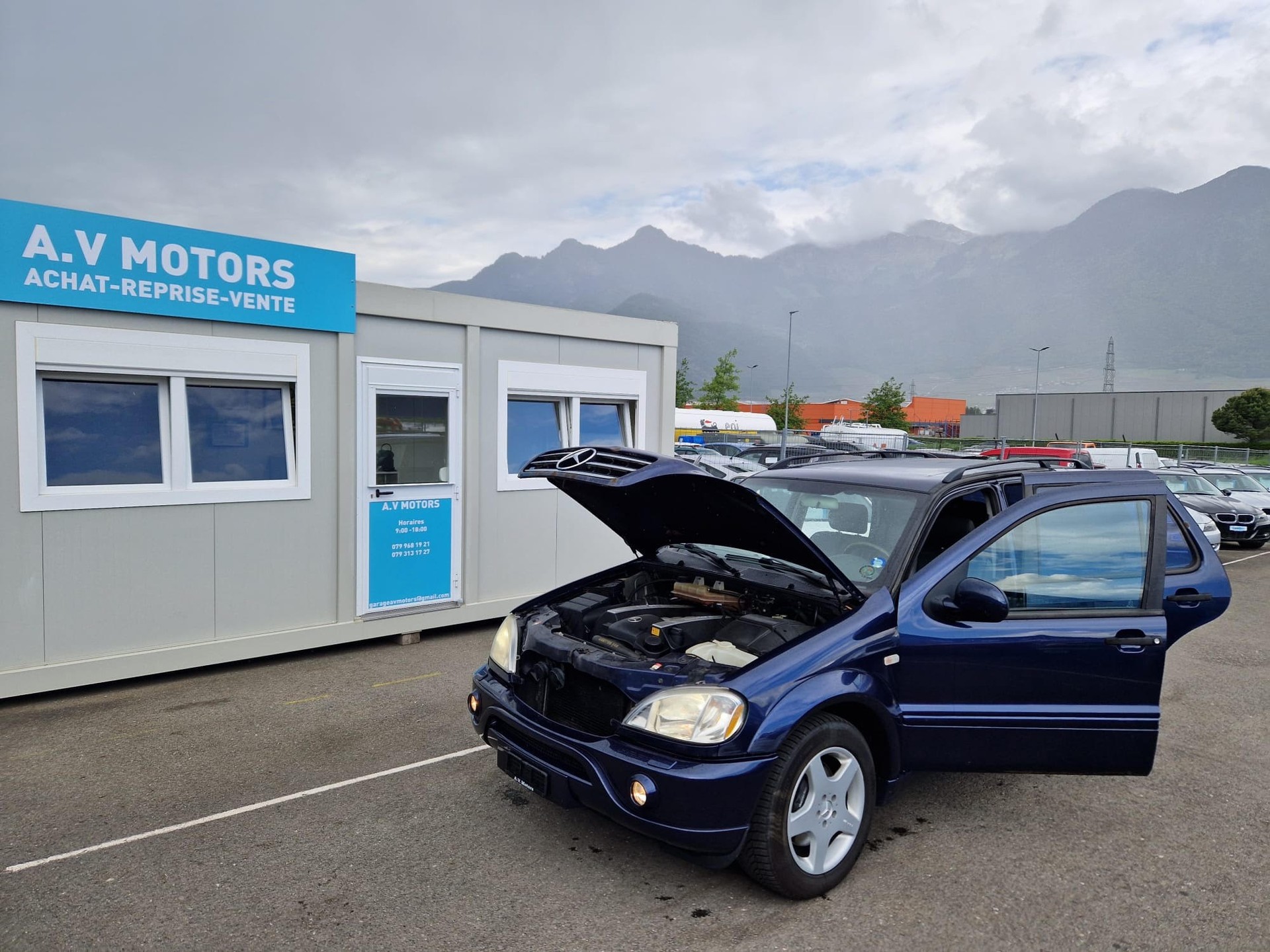 MERCEDES-BENZ ML 55 AMG Automatic-image-15