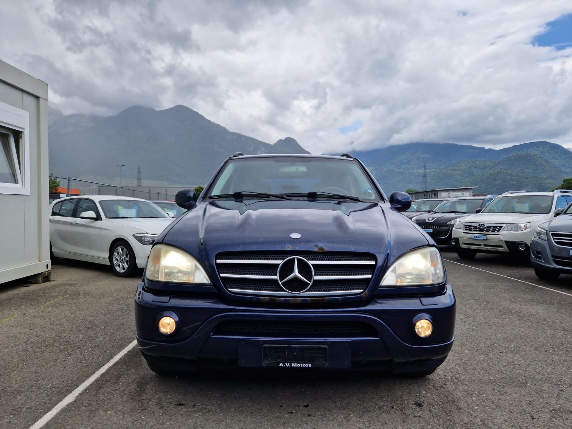 MERCEDES-BENZ ML 55 AMG Automatic-image-2