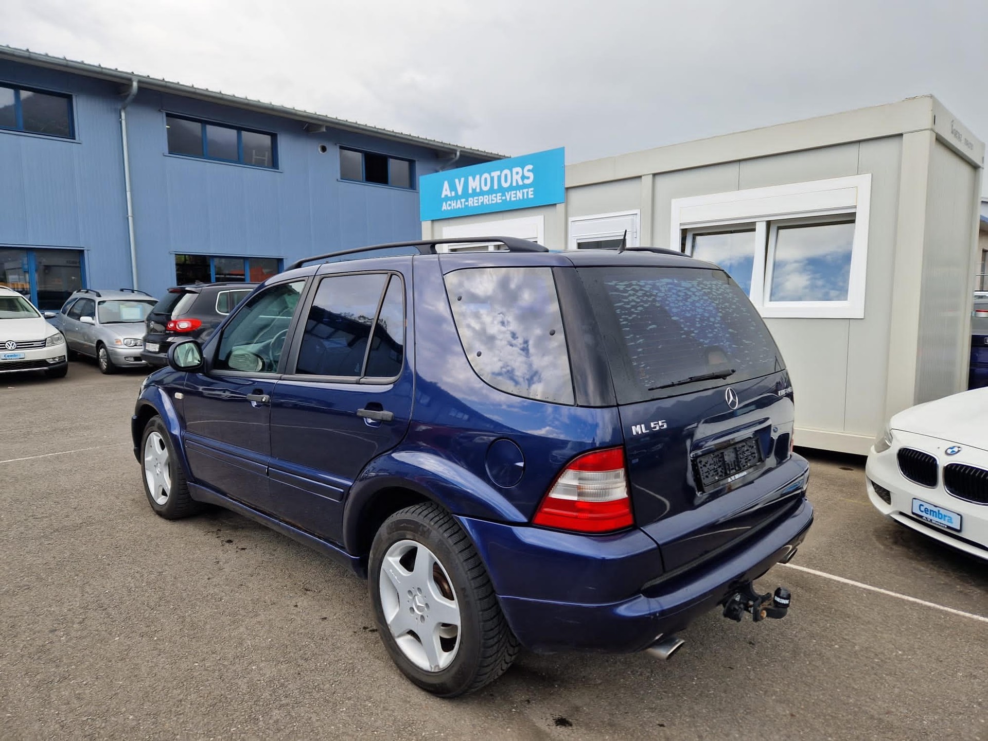 MERCEDES-BENZ ML 55 AMG Automatic-image-3